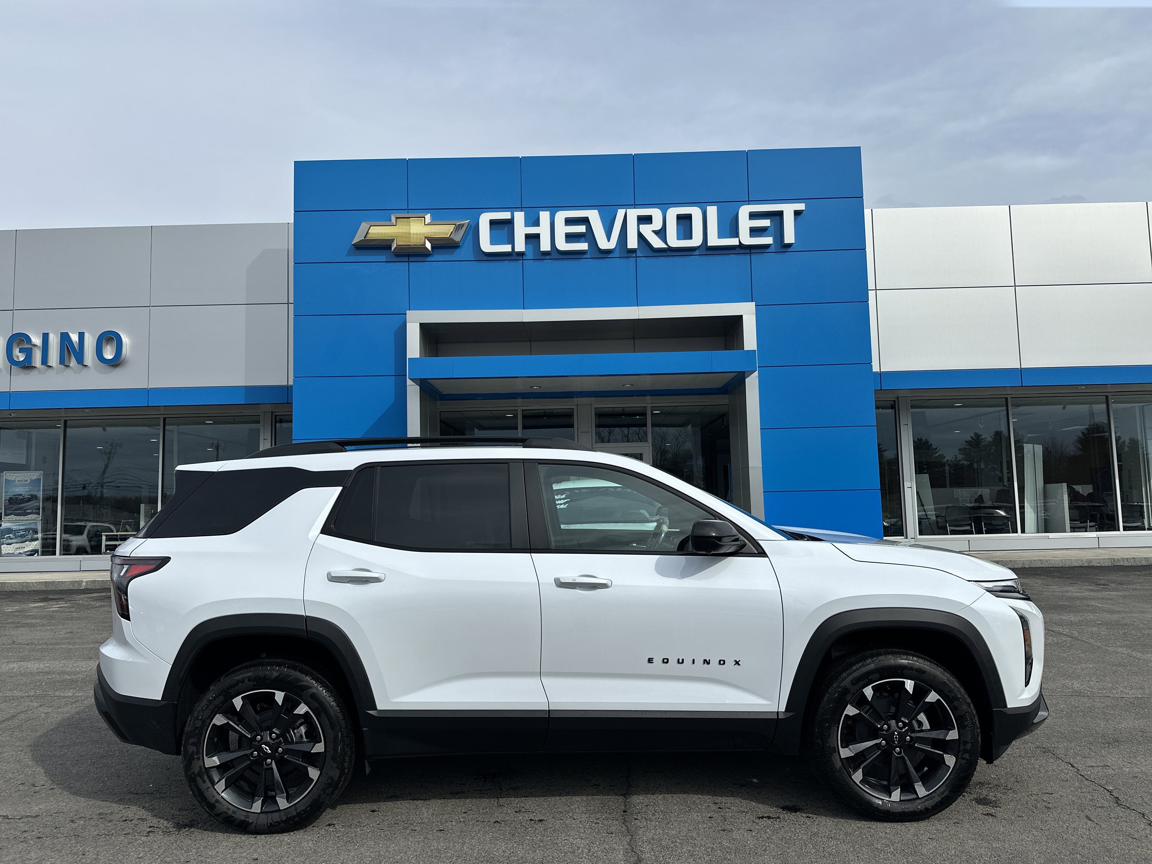 2026 Chevrolet Equinox RS