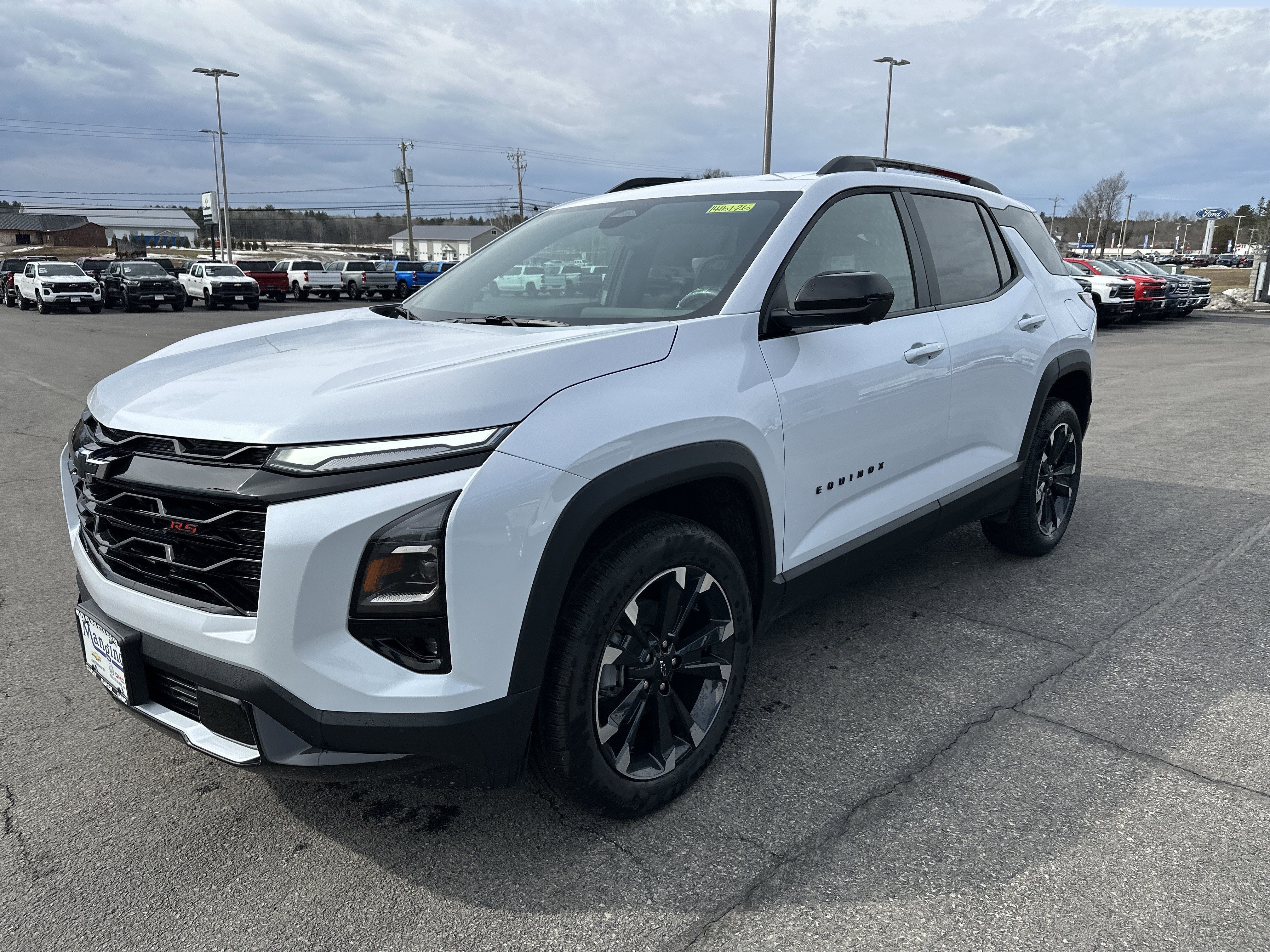 2026 Chevrolet Equinox RS