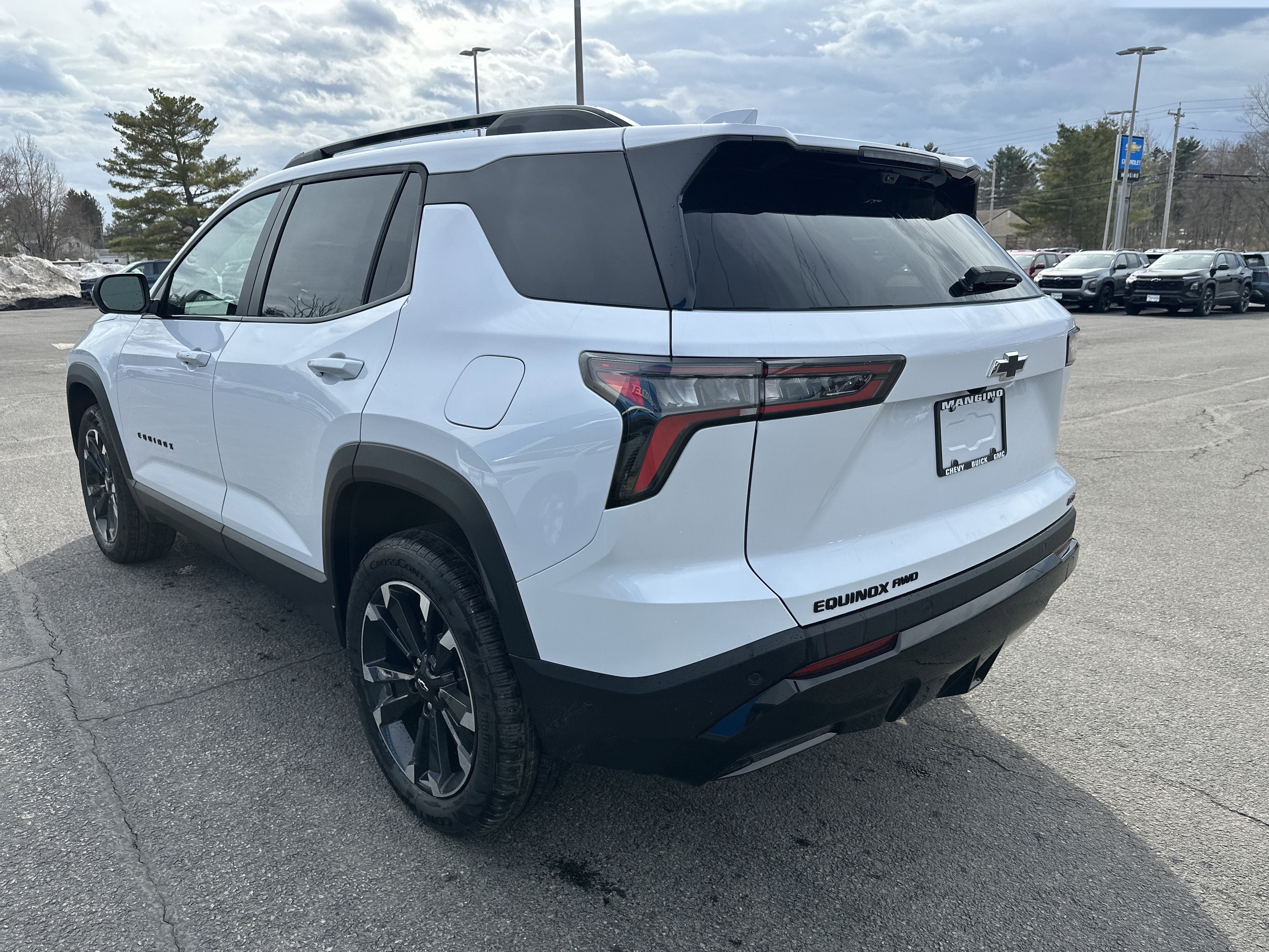 2026 Chevrolet Equinox RS