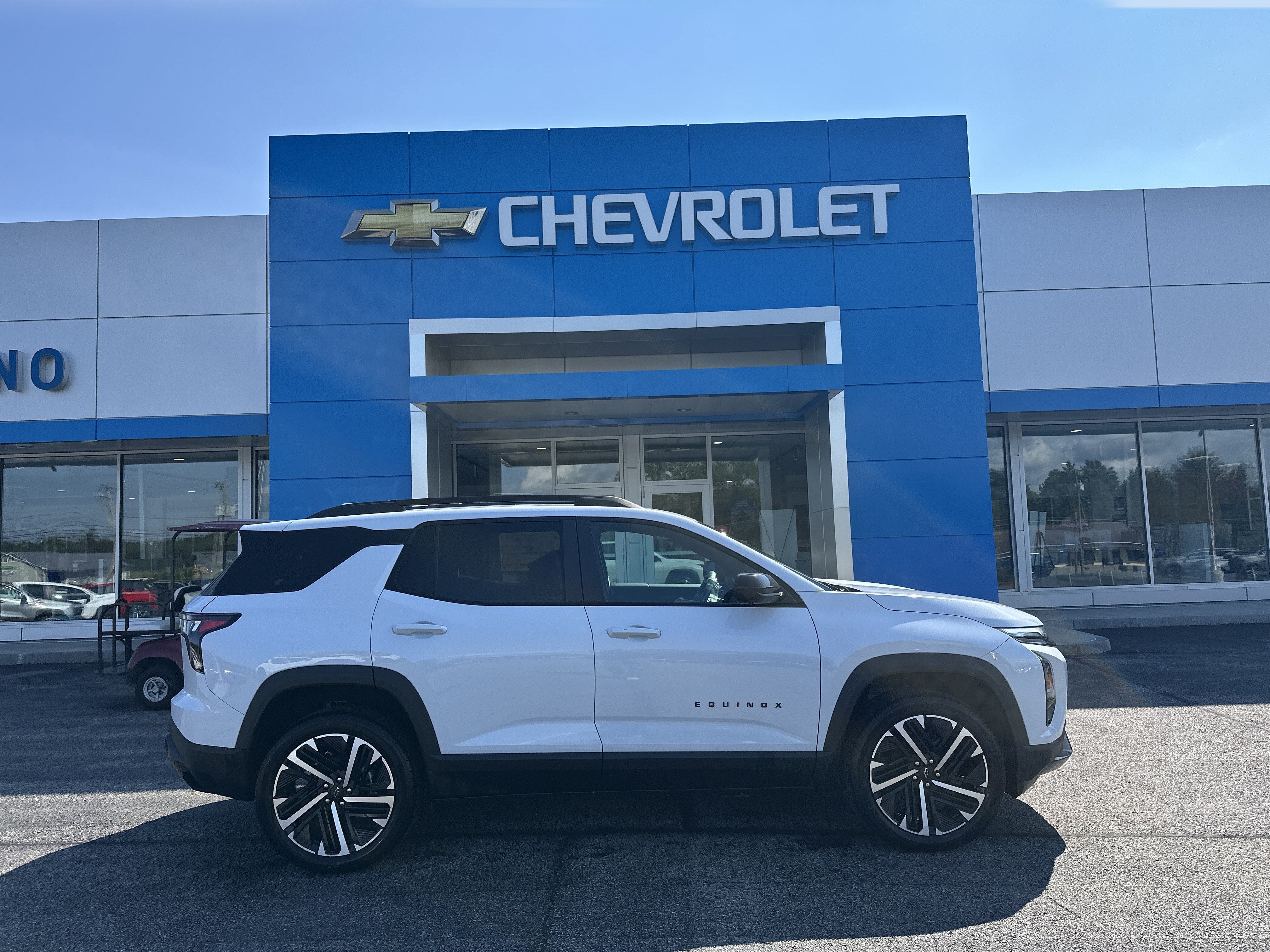 2027 Chevrolet Equinox RS