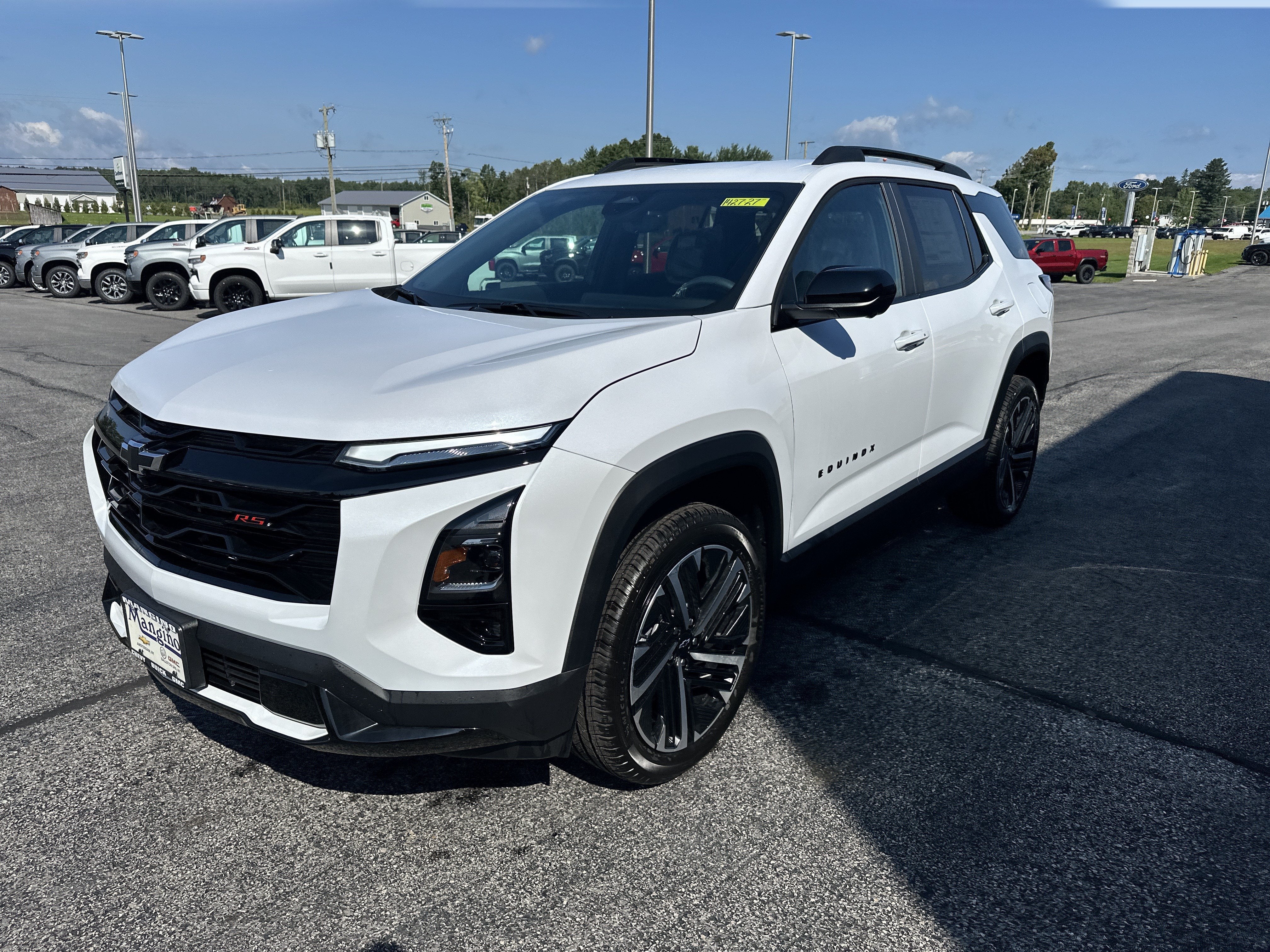 2027 Chevrolet Equinox RS