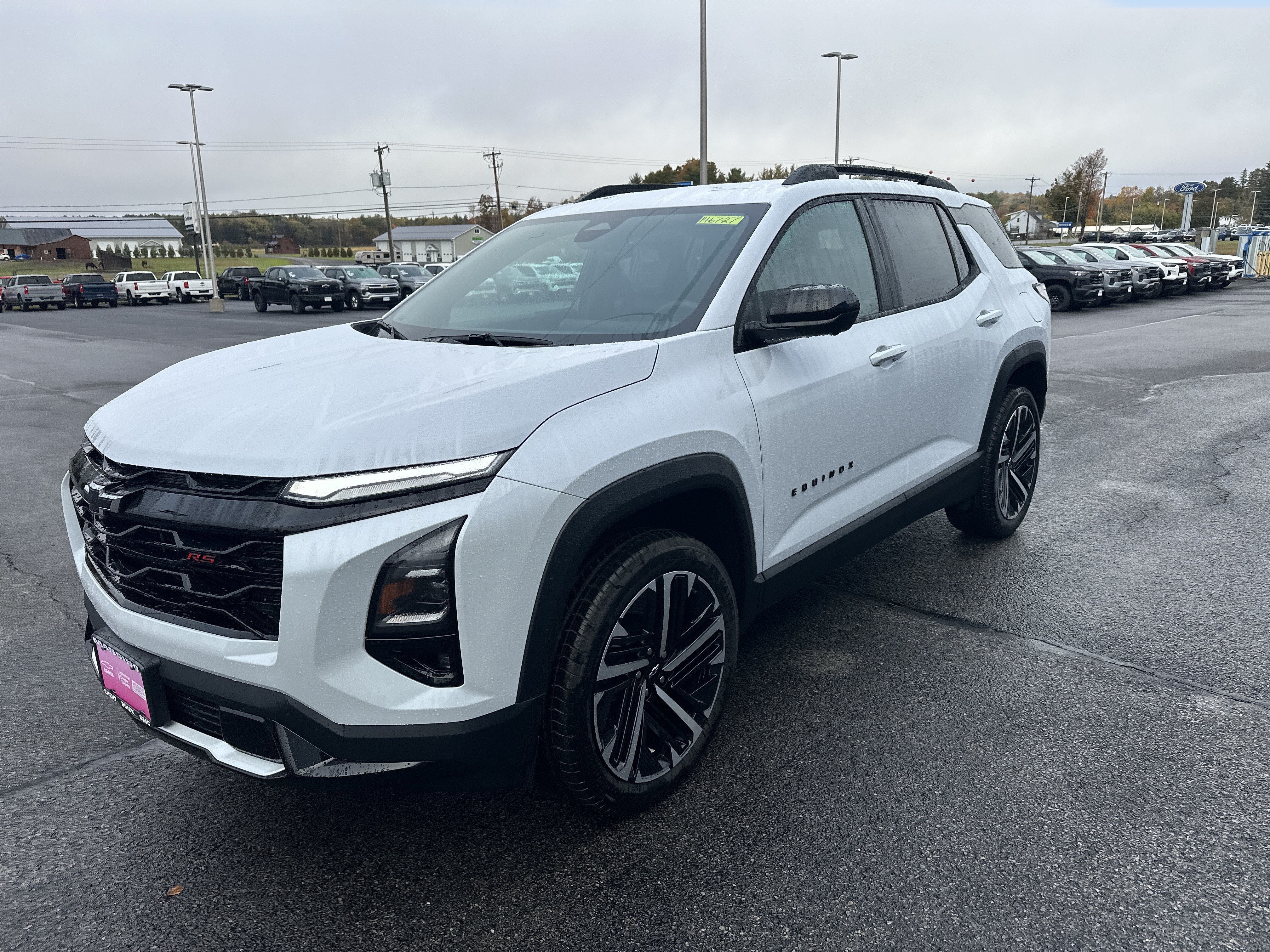 2027 Chevrolet Equinox RS