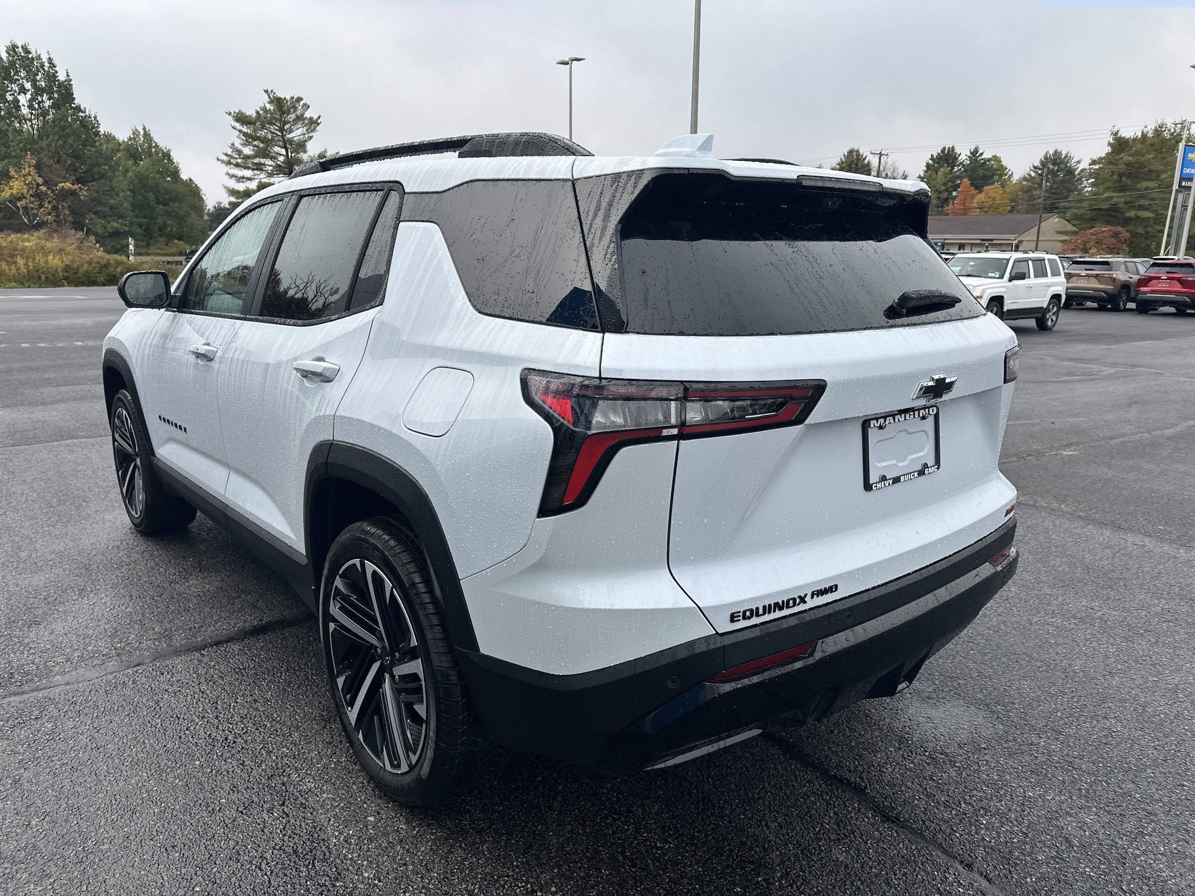2027 Chevrolet Equinox RS