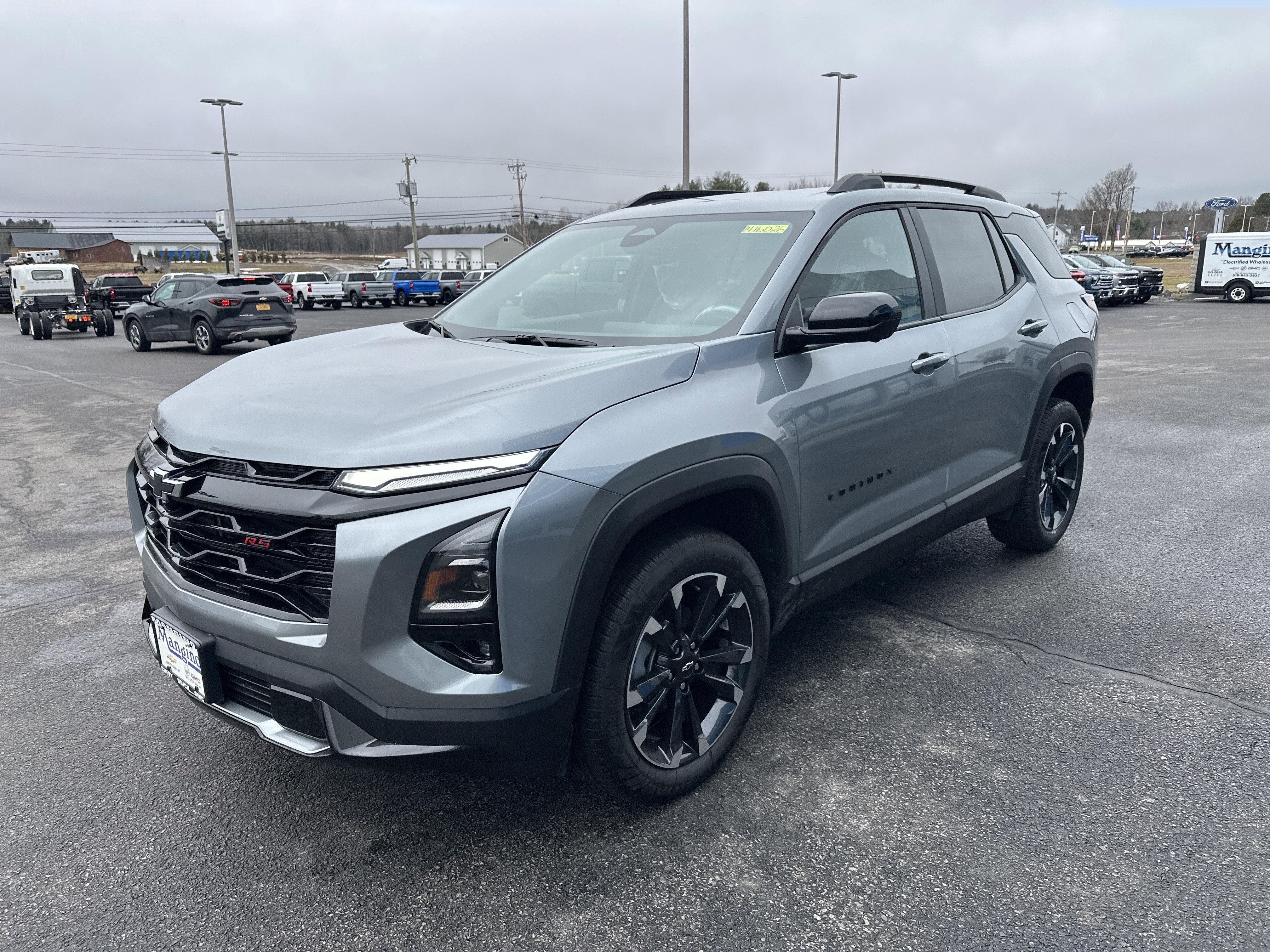 2026 Chevrolet Equinox RS