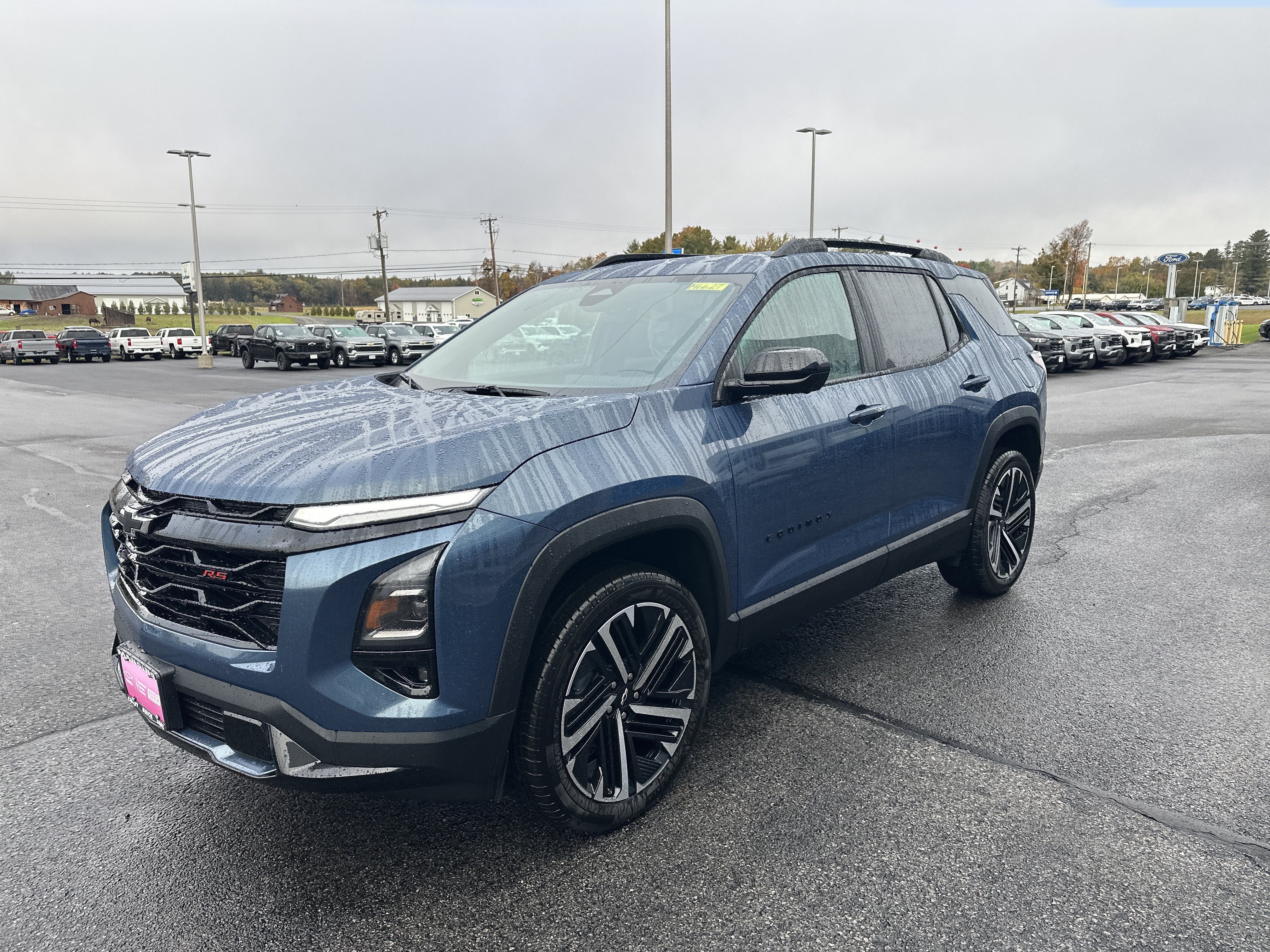 2027 Chevrolet Equinox RS