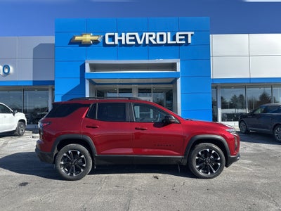 2026 Chevrolet Equinox RS