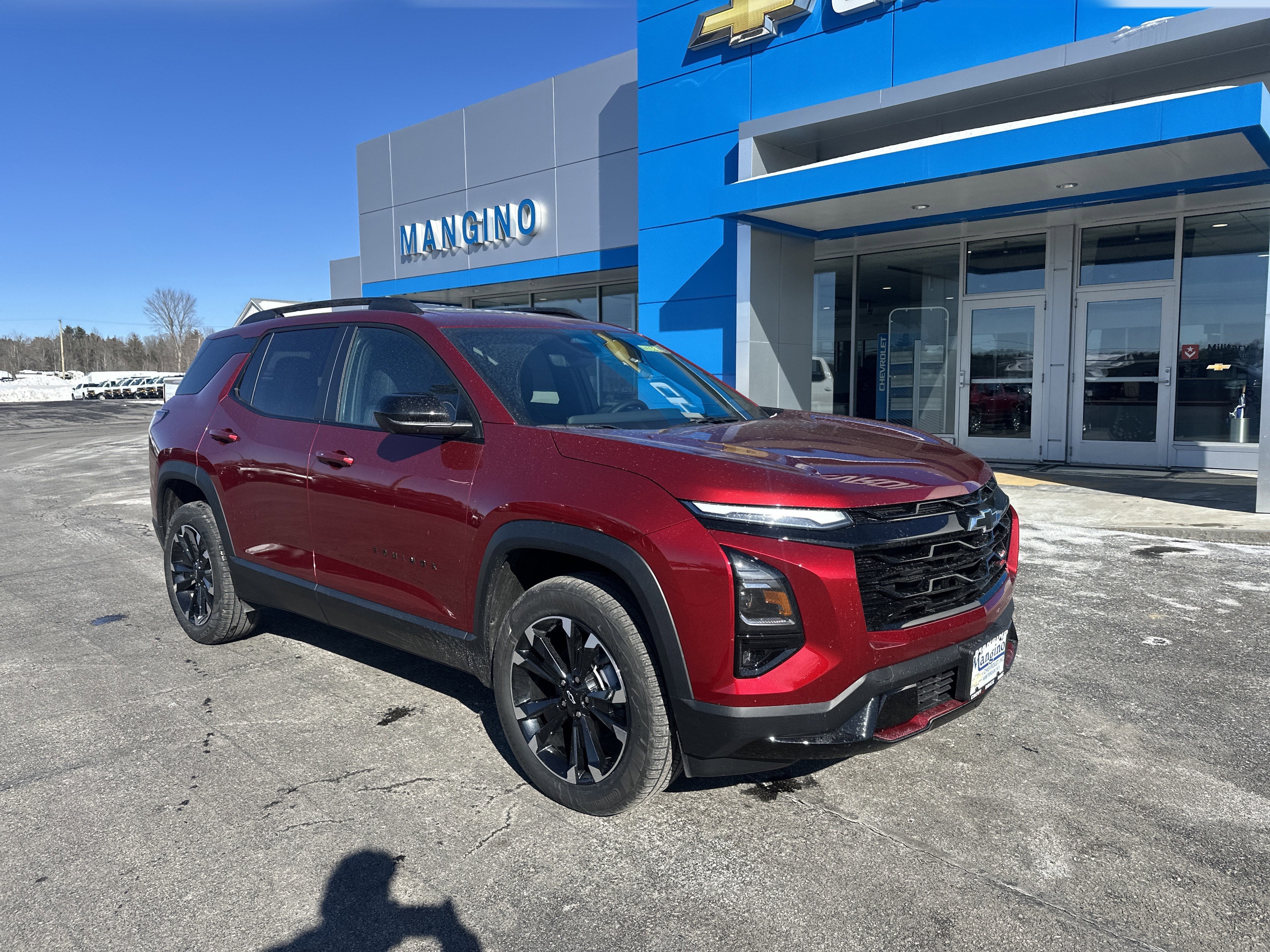 2026 Chevrolet Equinox RS
