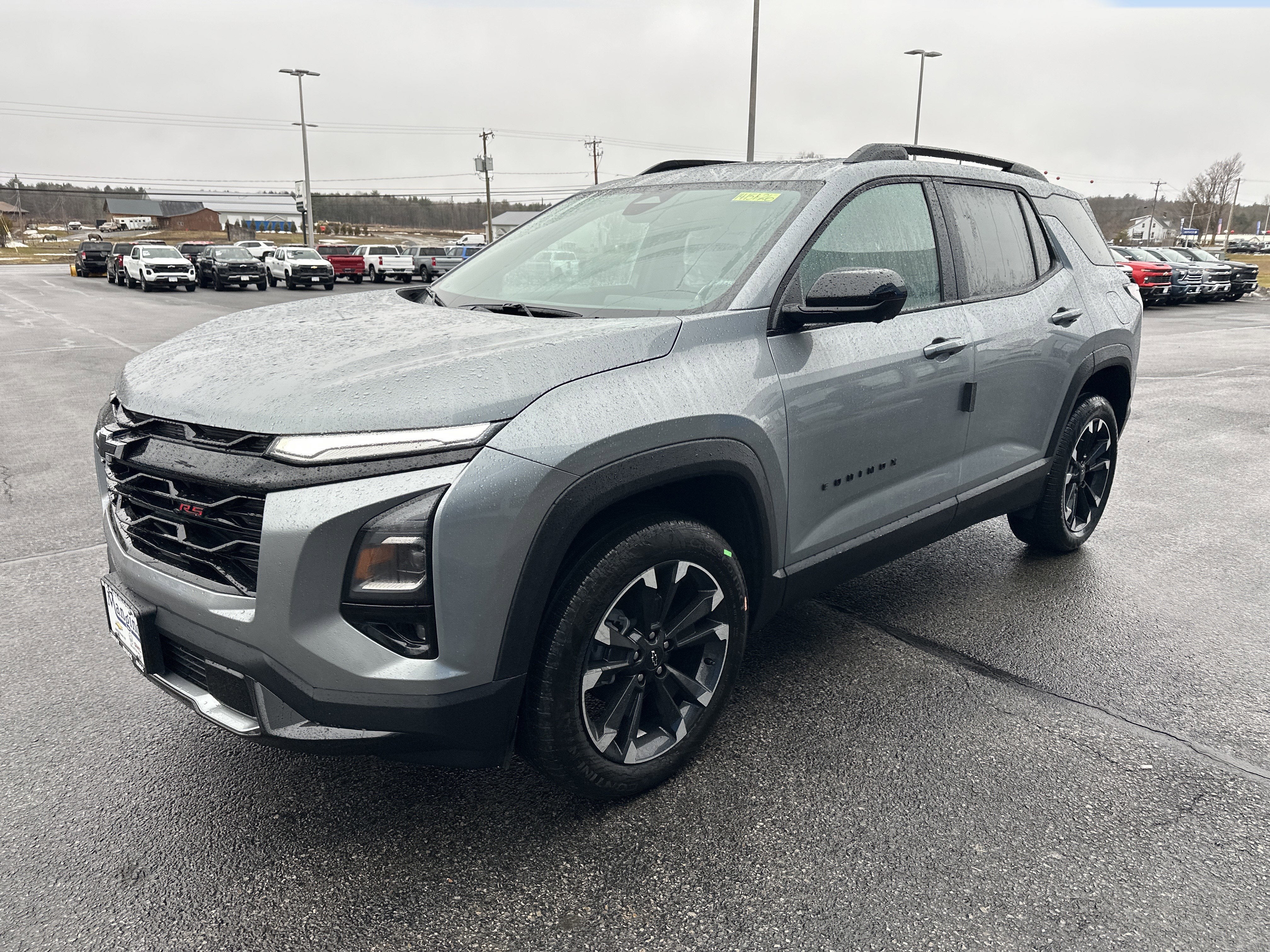 2026 Chevrolet Equinox RS