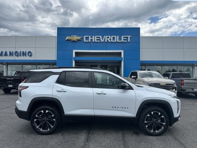 2026 Chevrolet Equinox RS