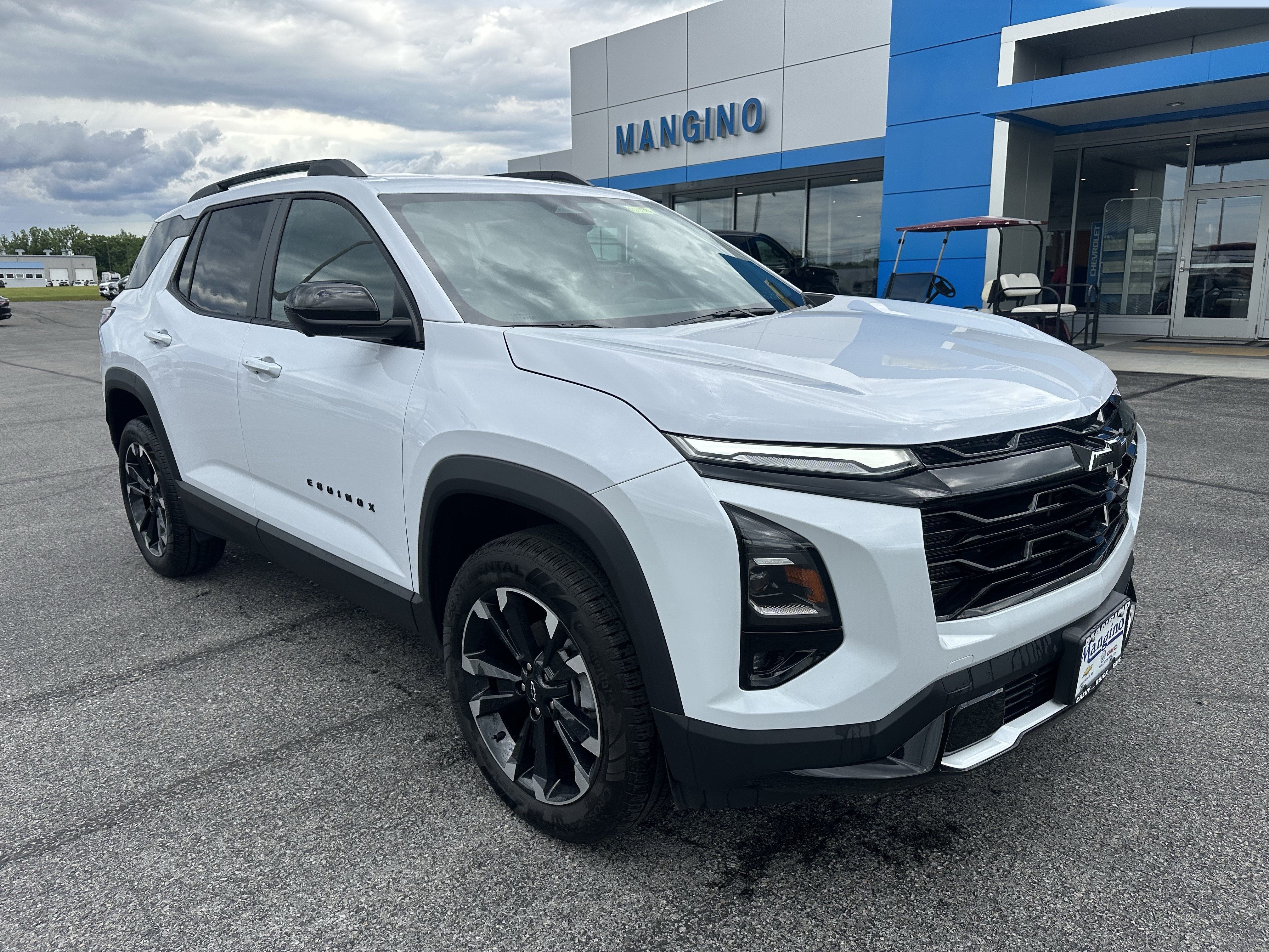 2026 Chevrolet Equinox RS