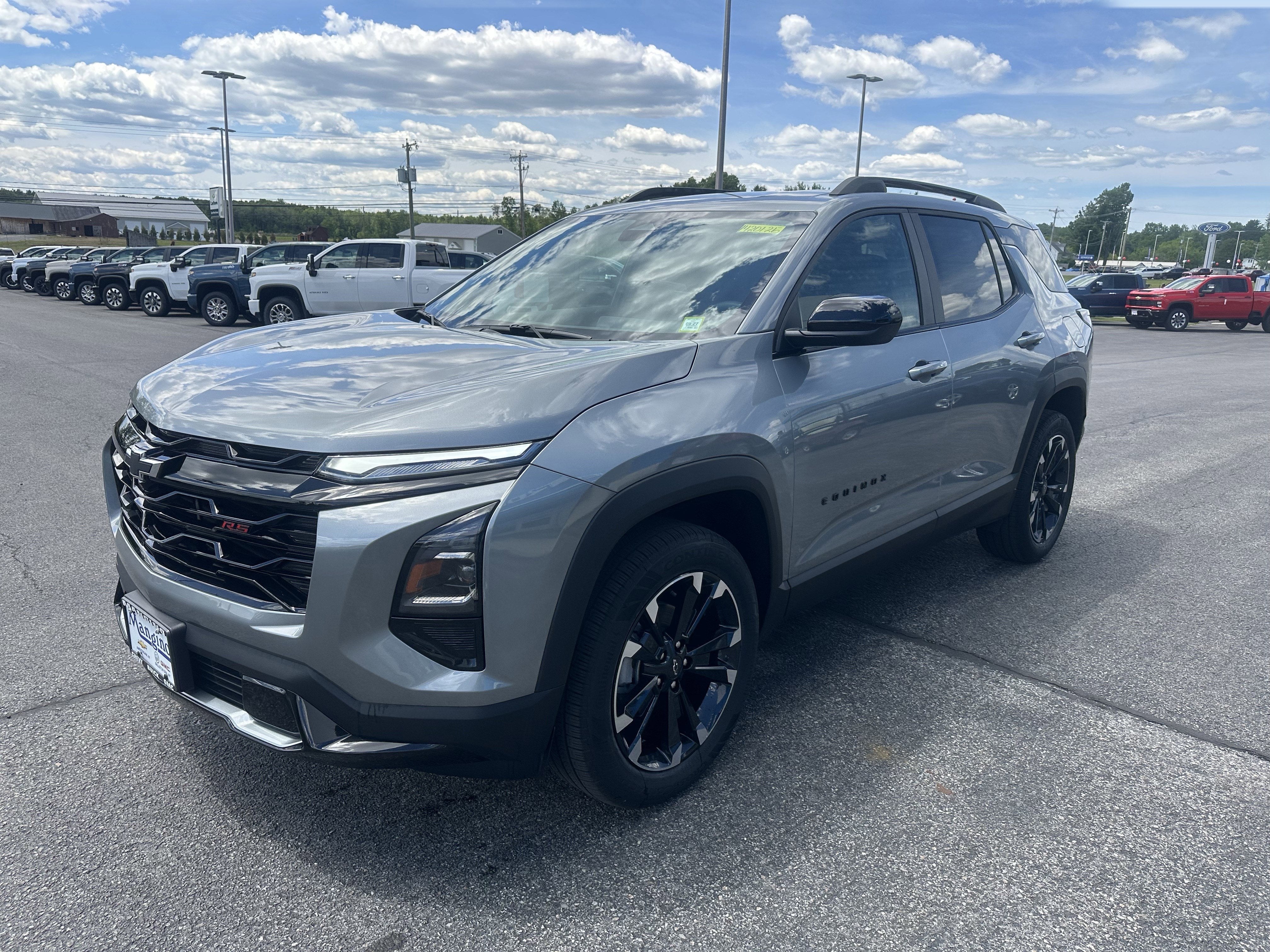2026 Chevrolet Equinox RS