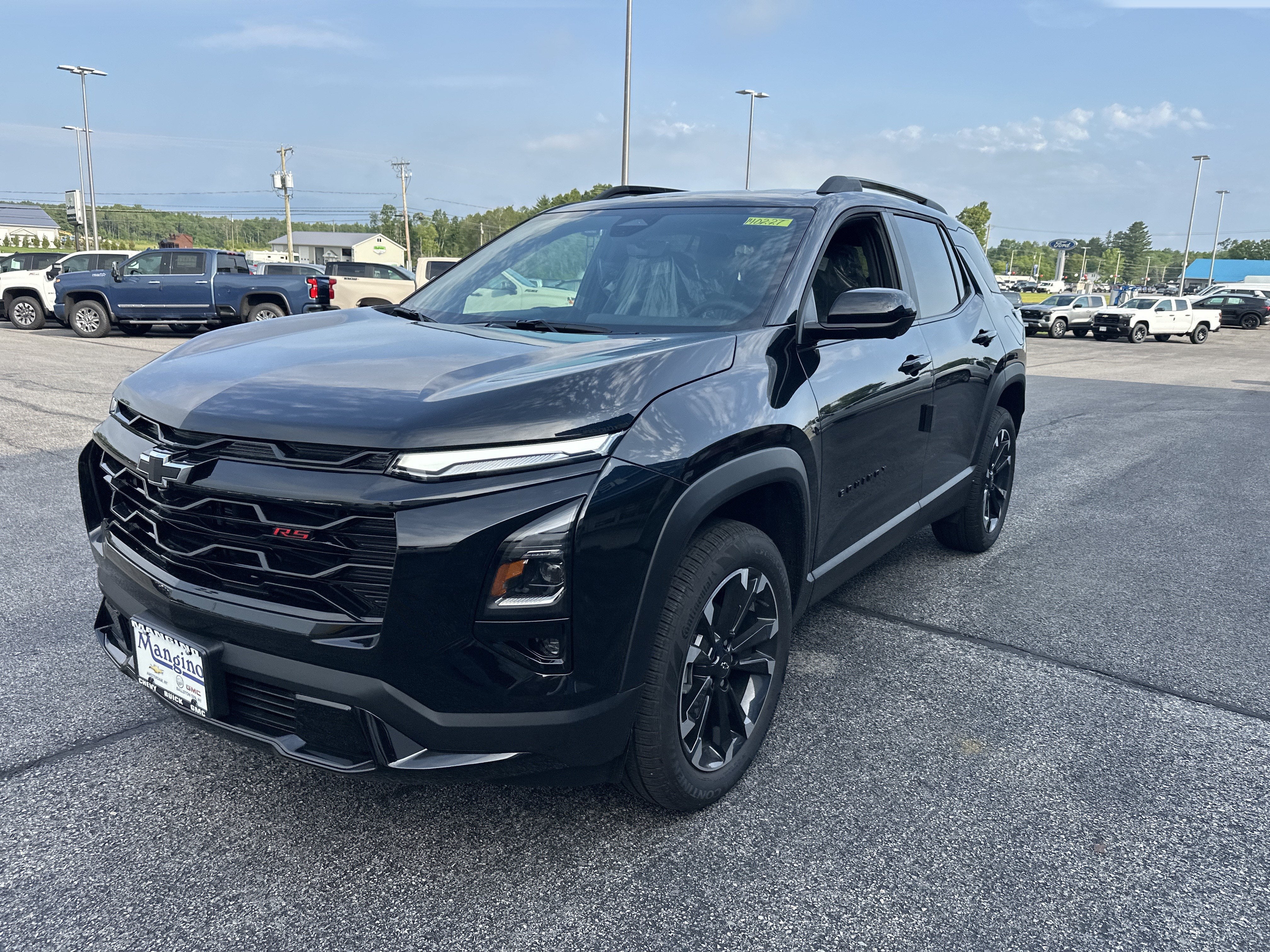2027 Chevrolet Equinox AWD RS