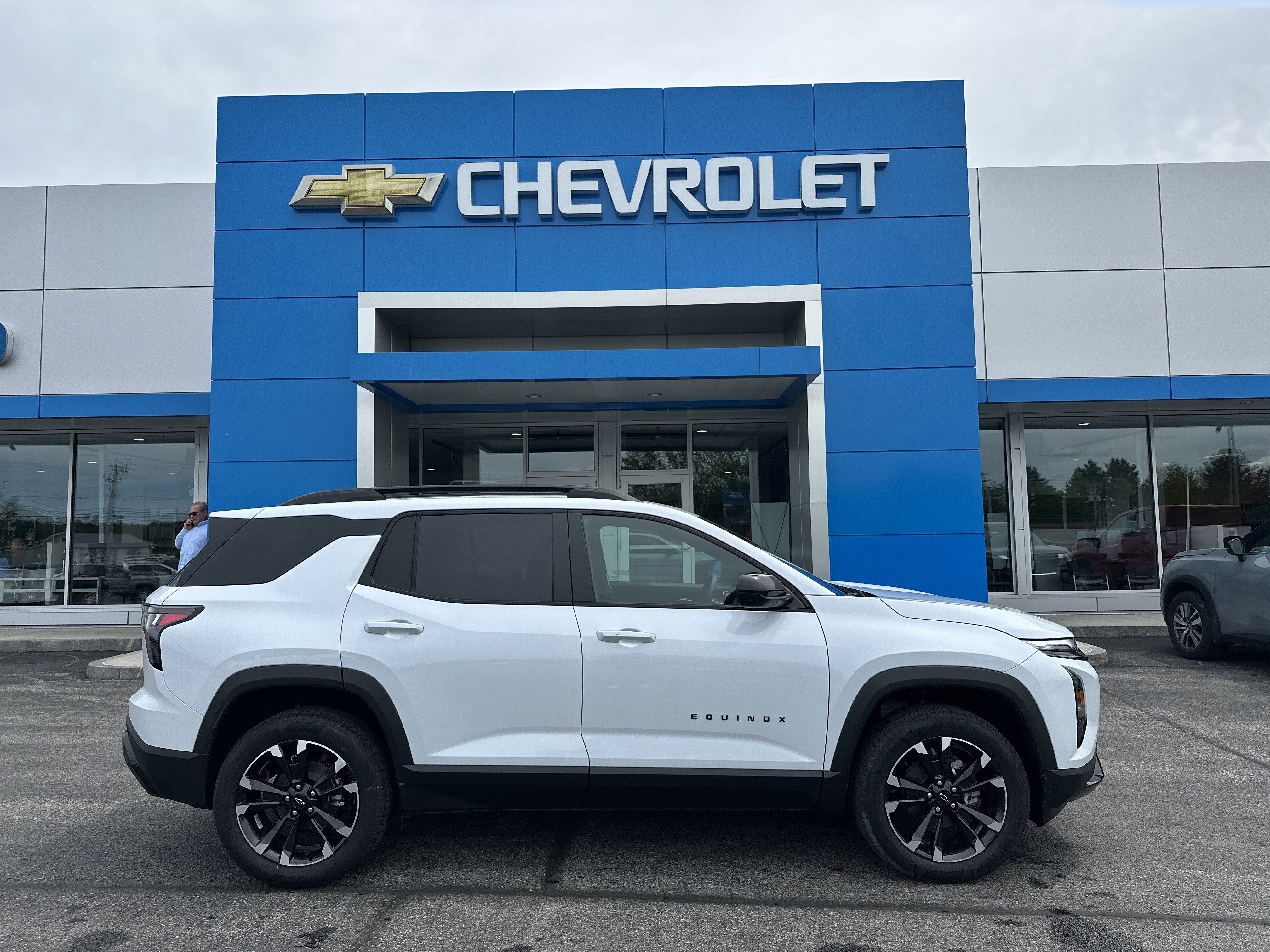 2026 Chevrolet Equinox RS