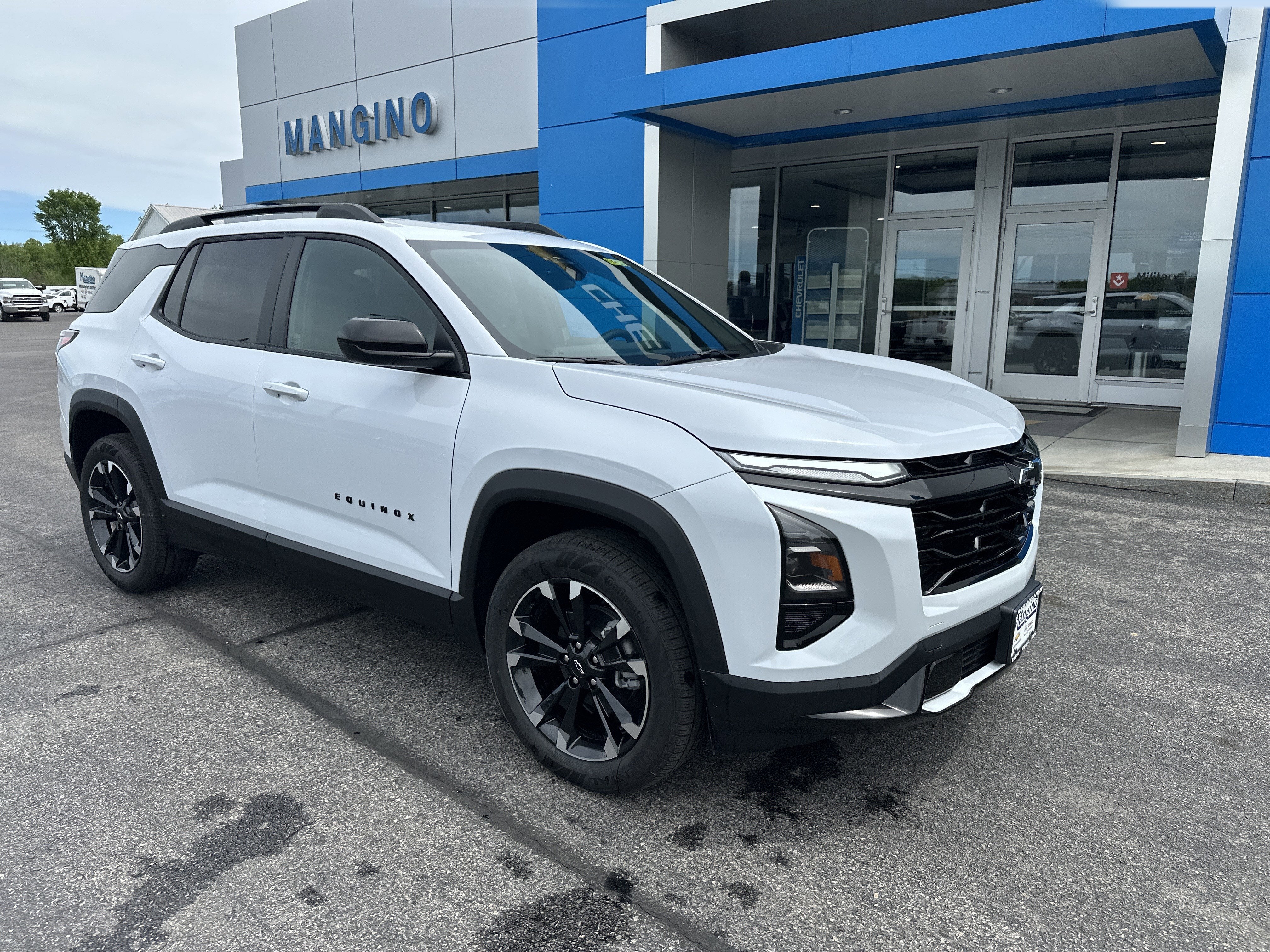 2026 Chevrolet Equinox RS