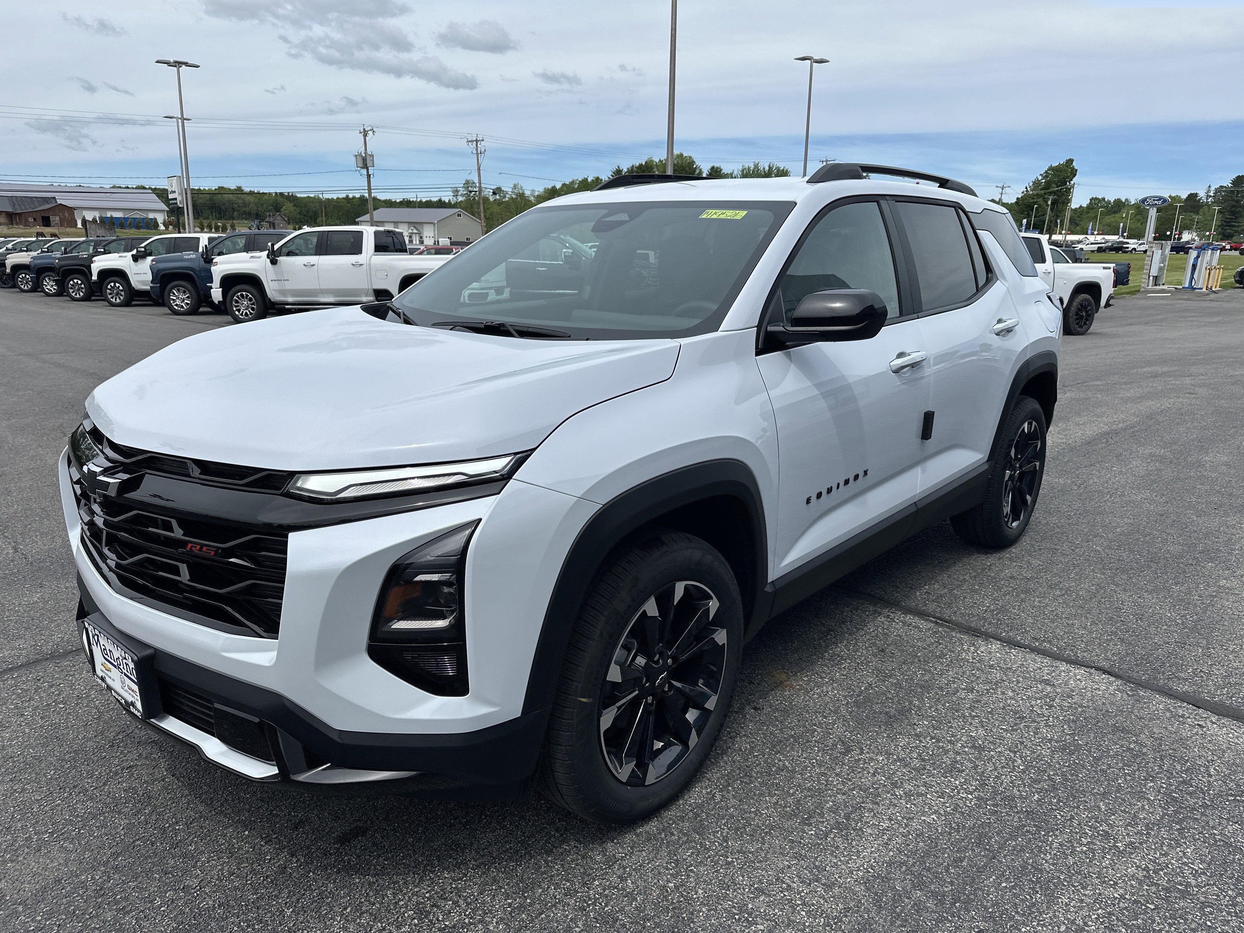 2026 Chevrolet Equinox RS
