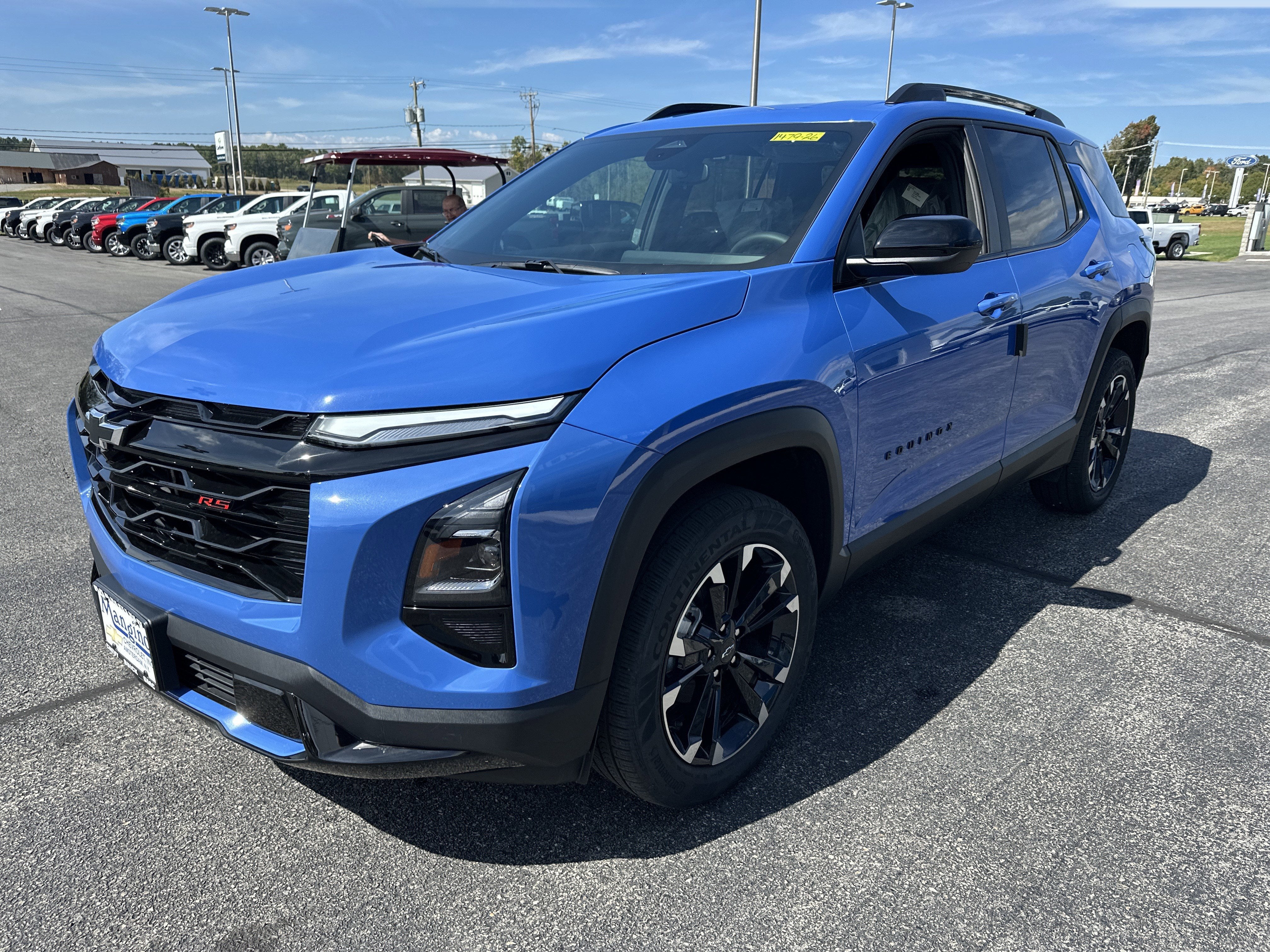 2026 Chevrolet Equinox RS