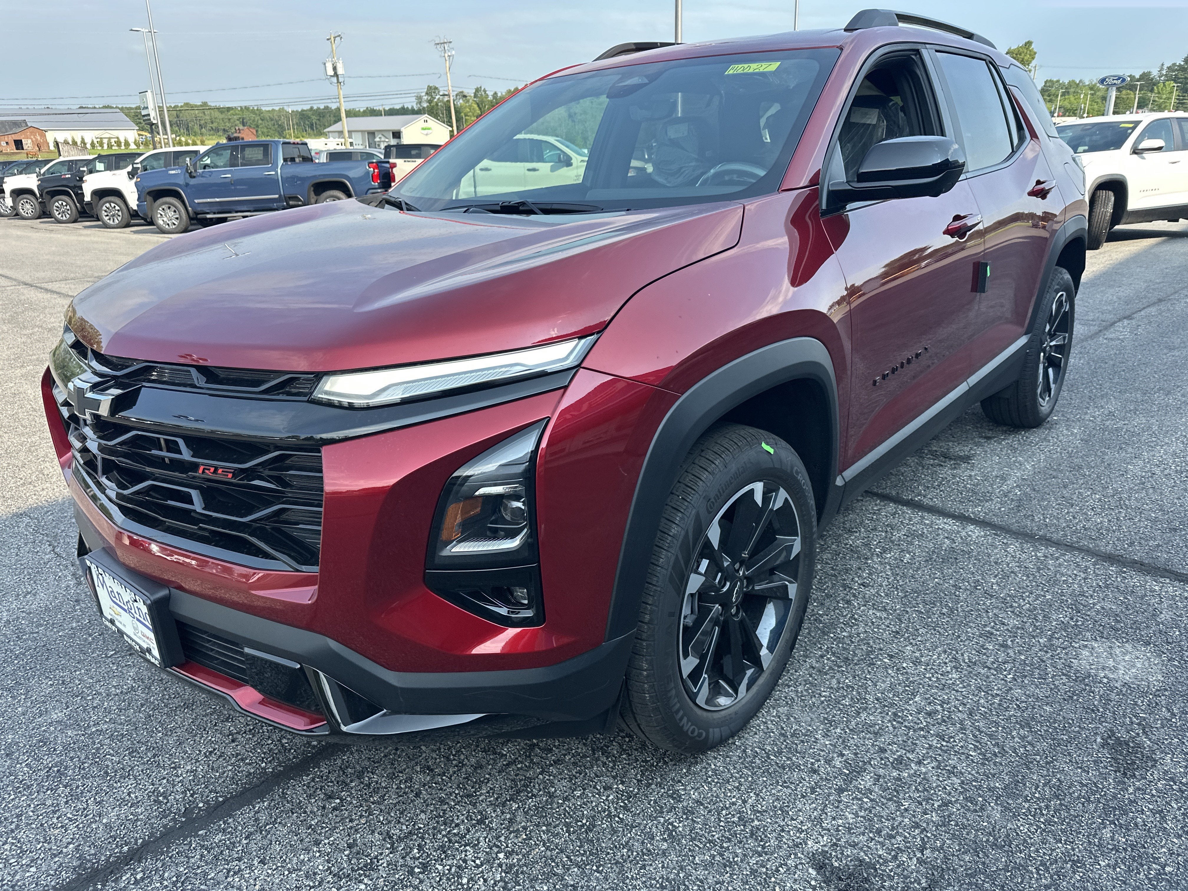 2027 Chevrolet Equinox RS