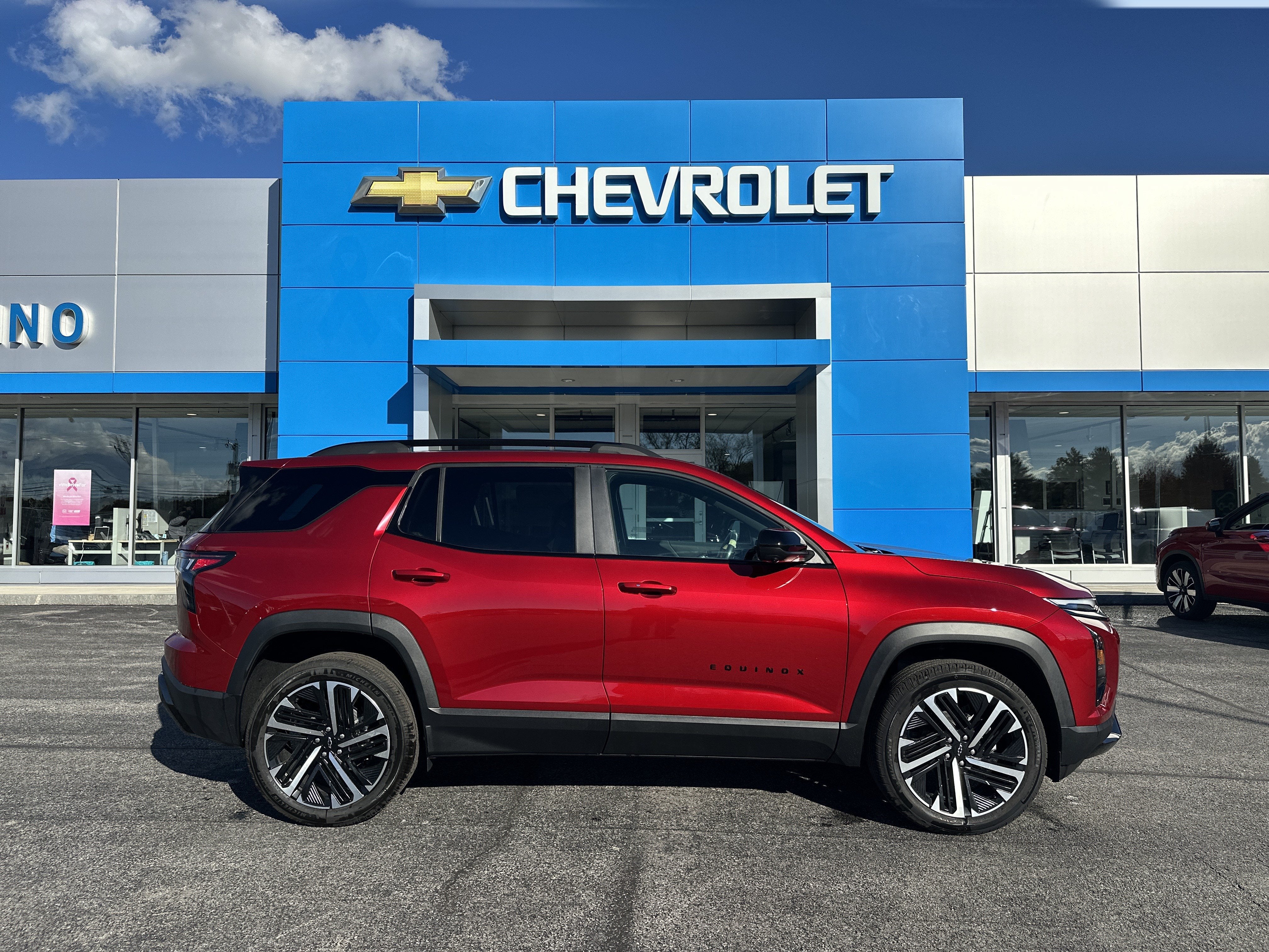 2027 Chevrolet Equinox RS