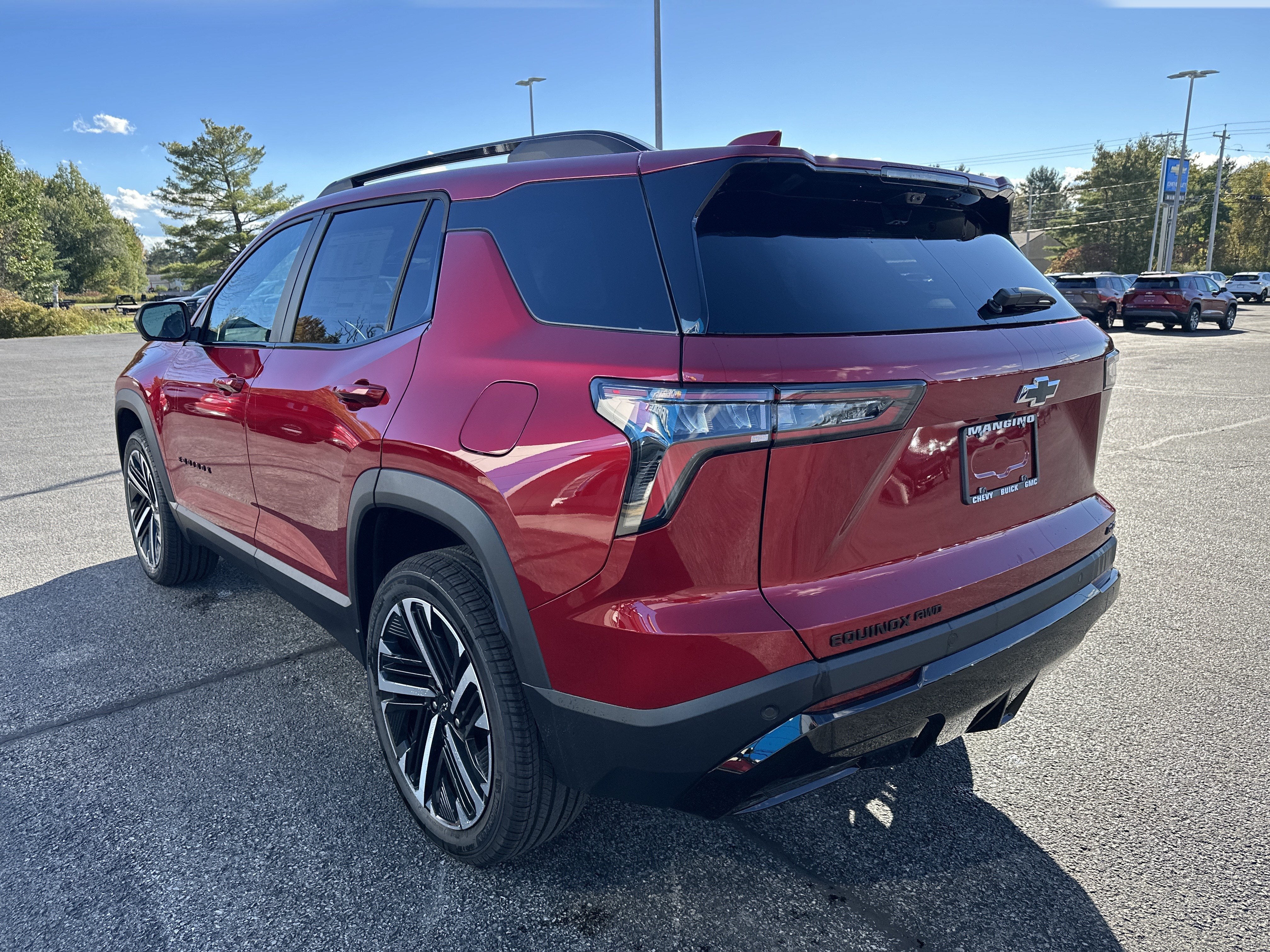 2027 Chevrolet Equinox RS