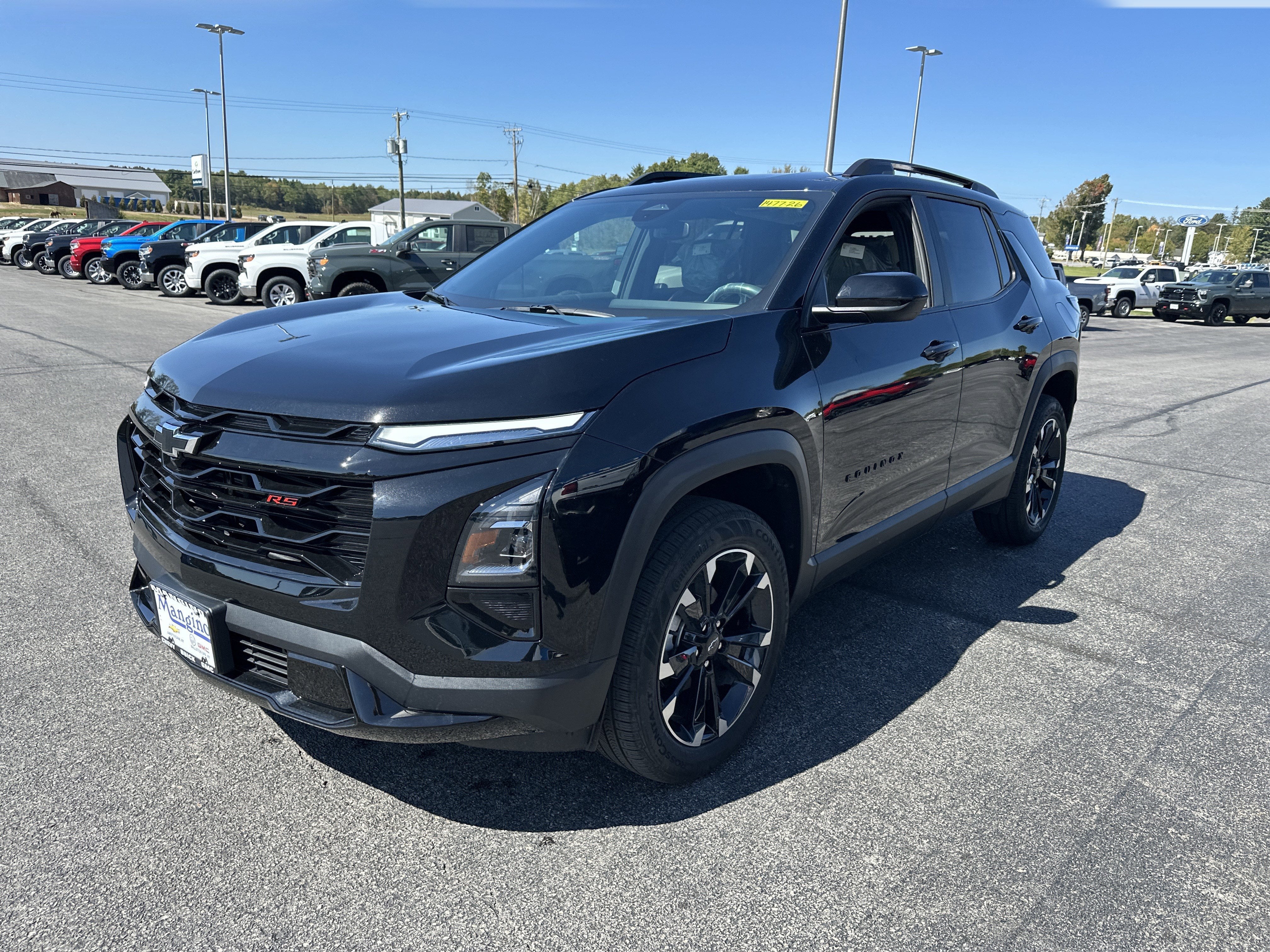 2026 Chevrolet Equinox RS