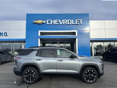 2026 Chevrolet Equinox RS