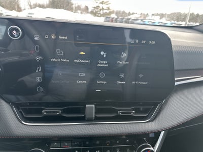 2026 Chevrolet Equinox RS