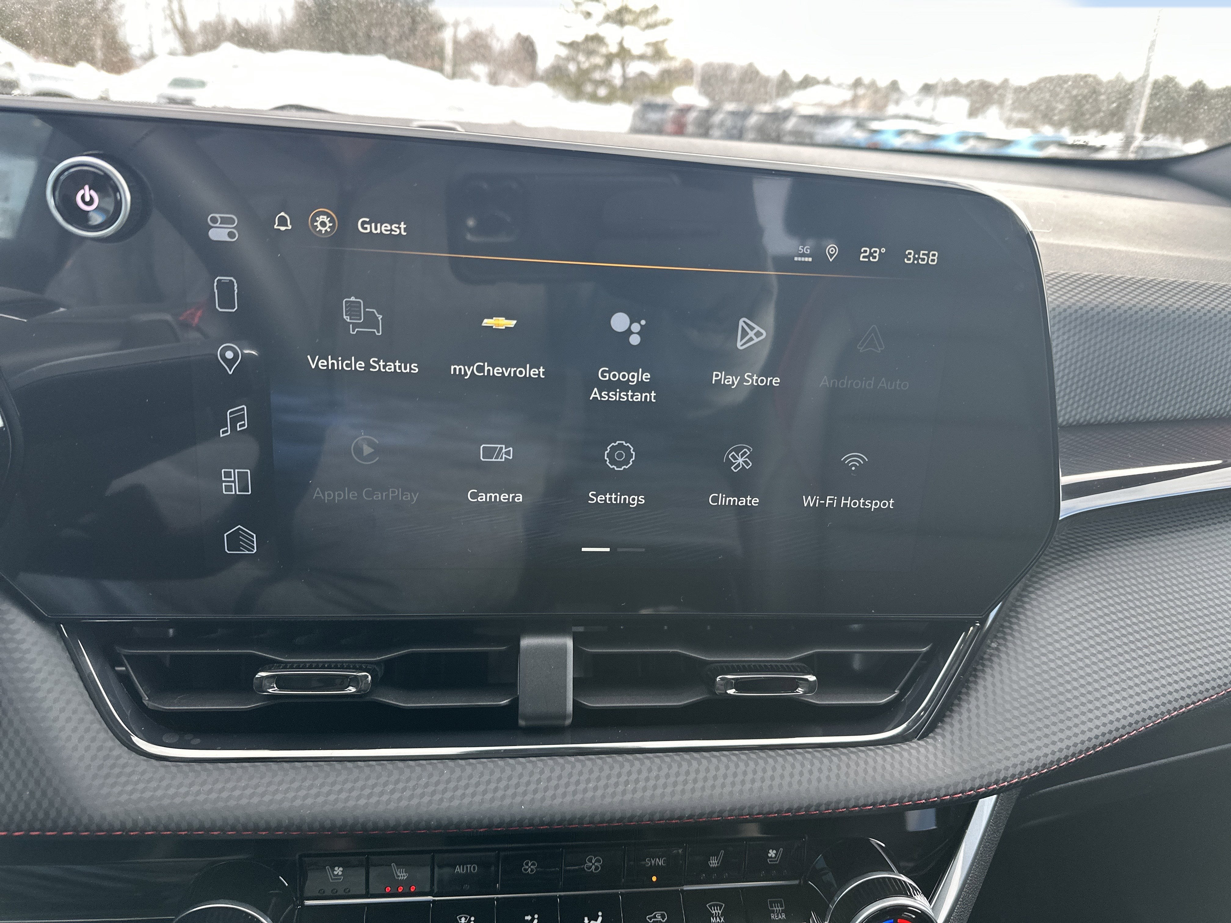 2026 Chevrolet Equinox RS