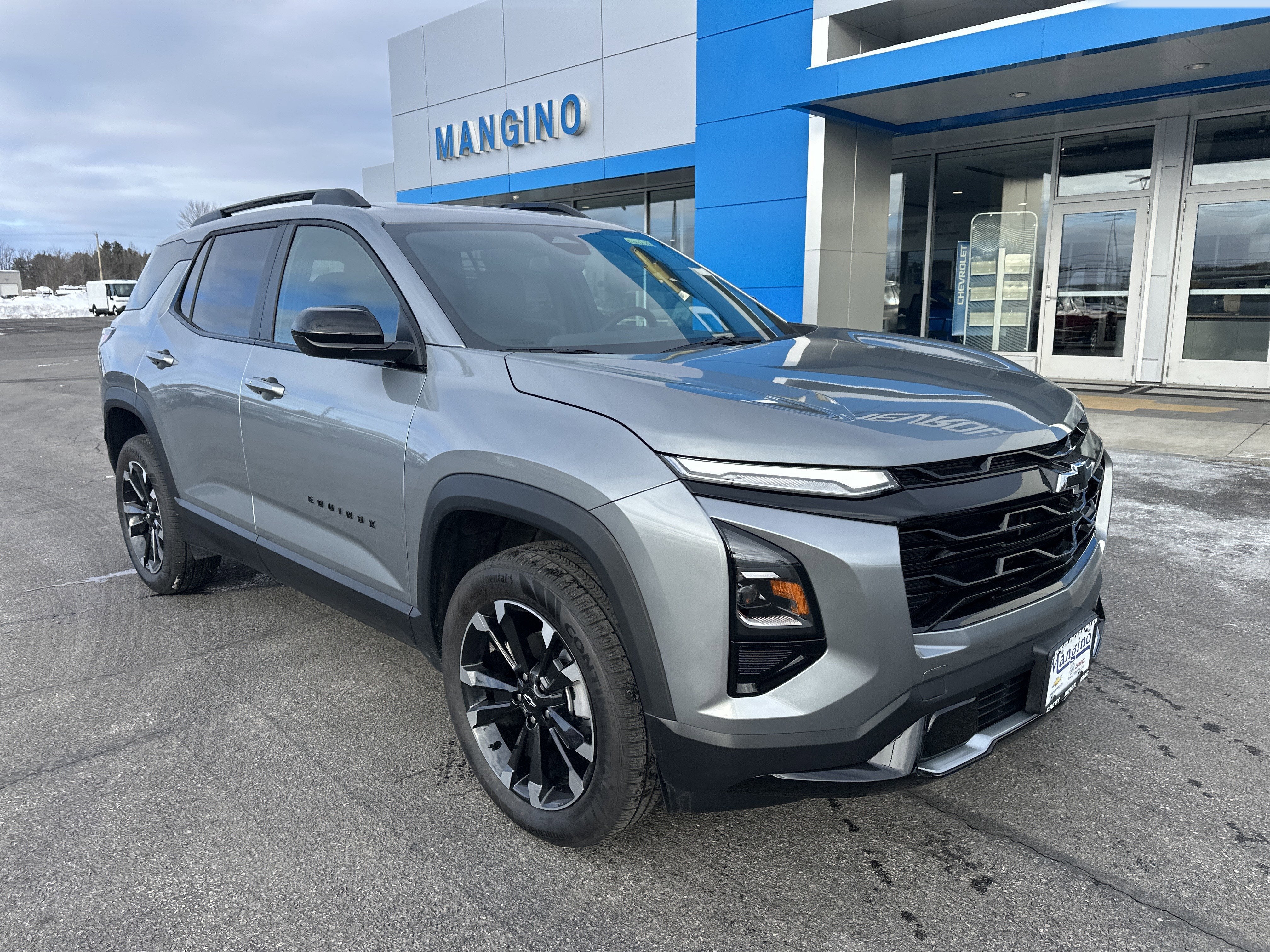 2026 Chevrolet Equinox RS