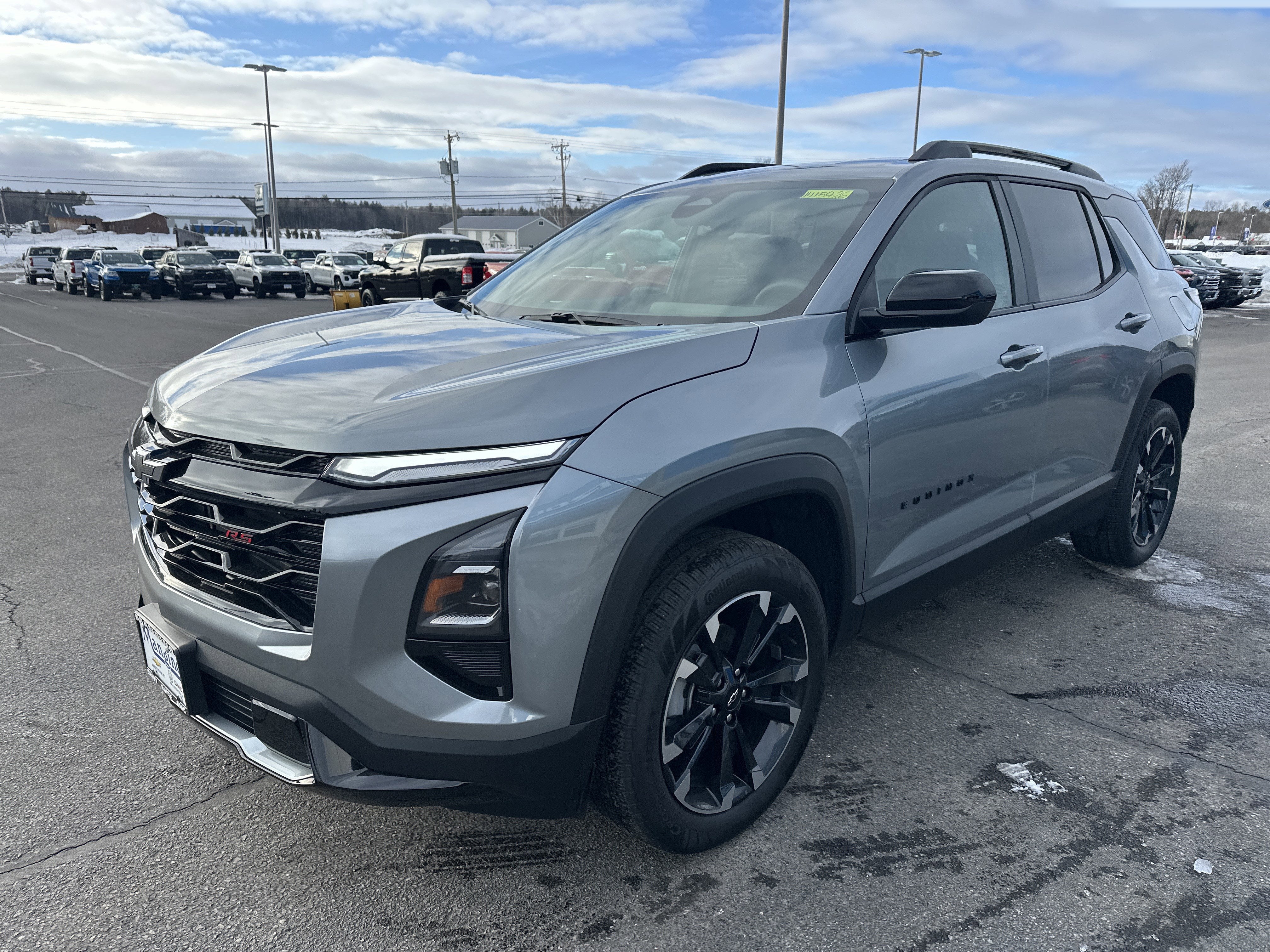 2026 Chevrolet Equinox RS