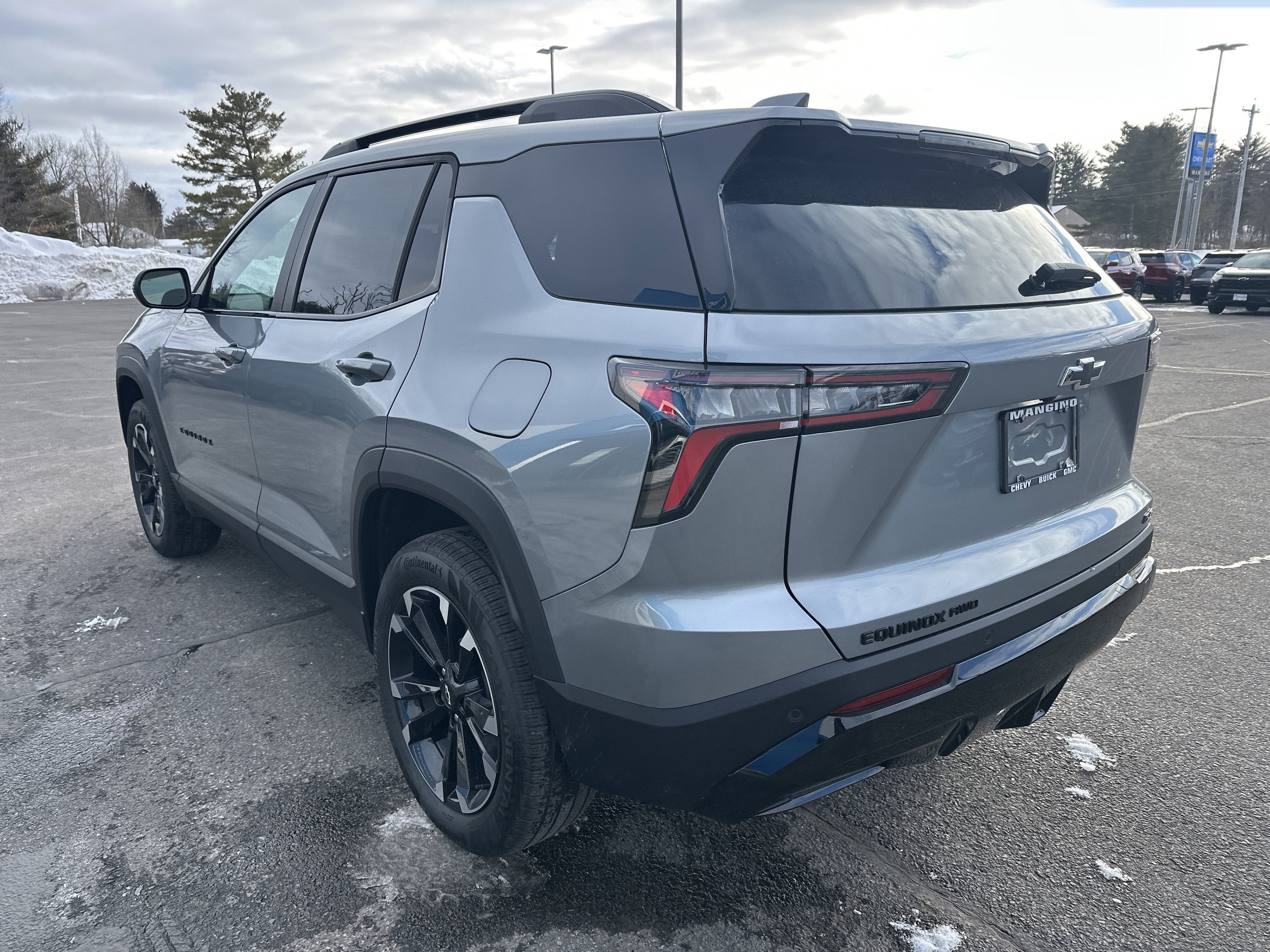 2026 Chevrolet Equinox RS