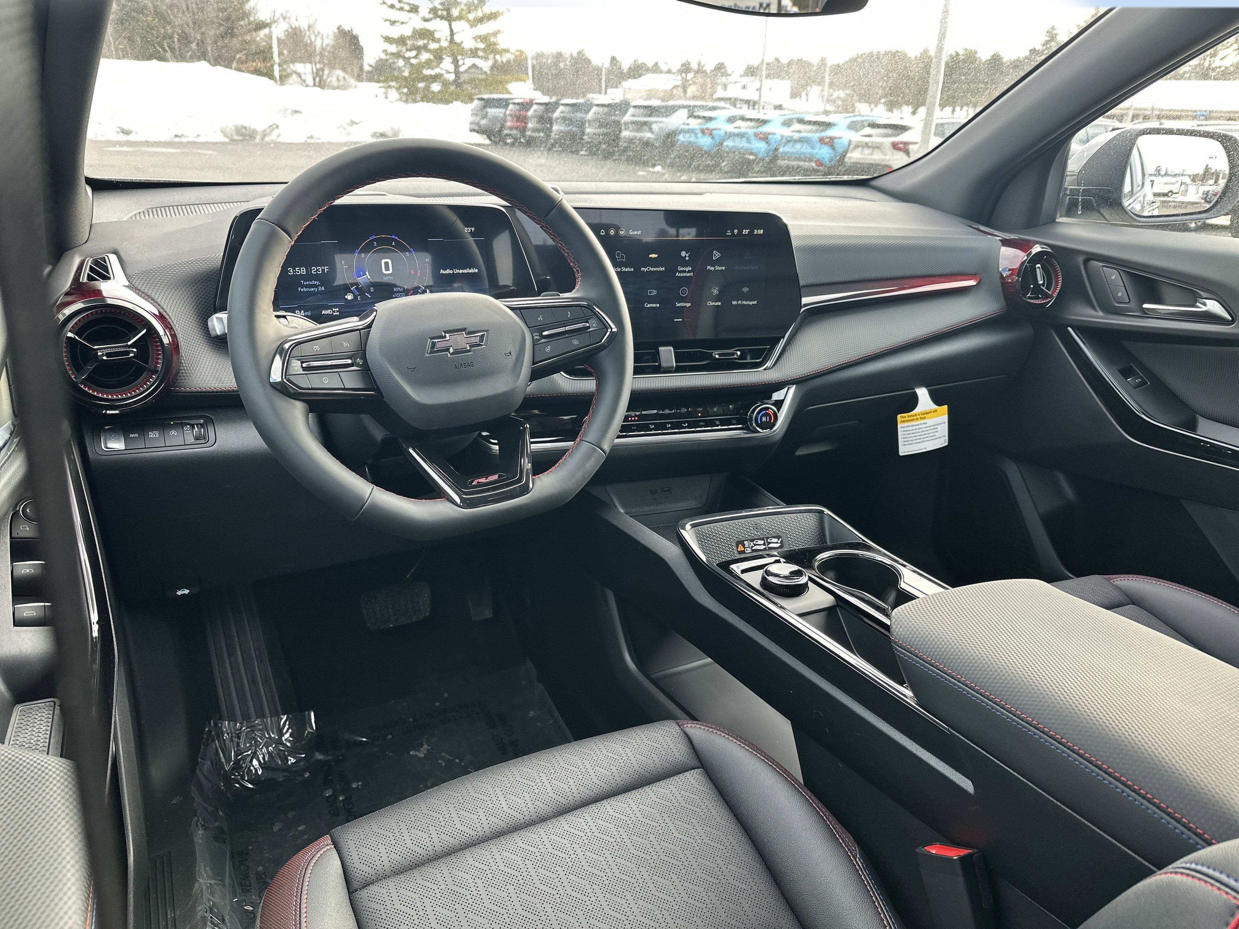 2026 Chevrolet Equinox RS