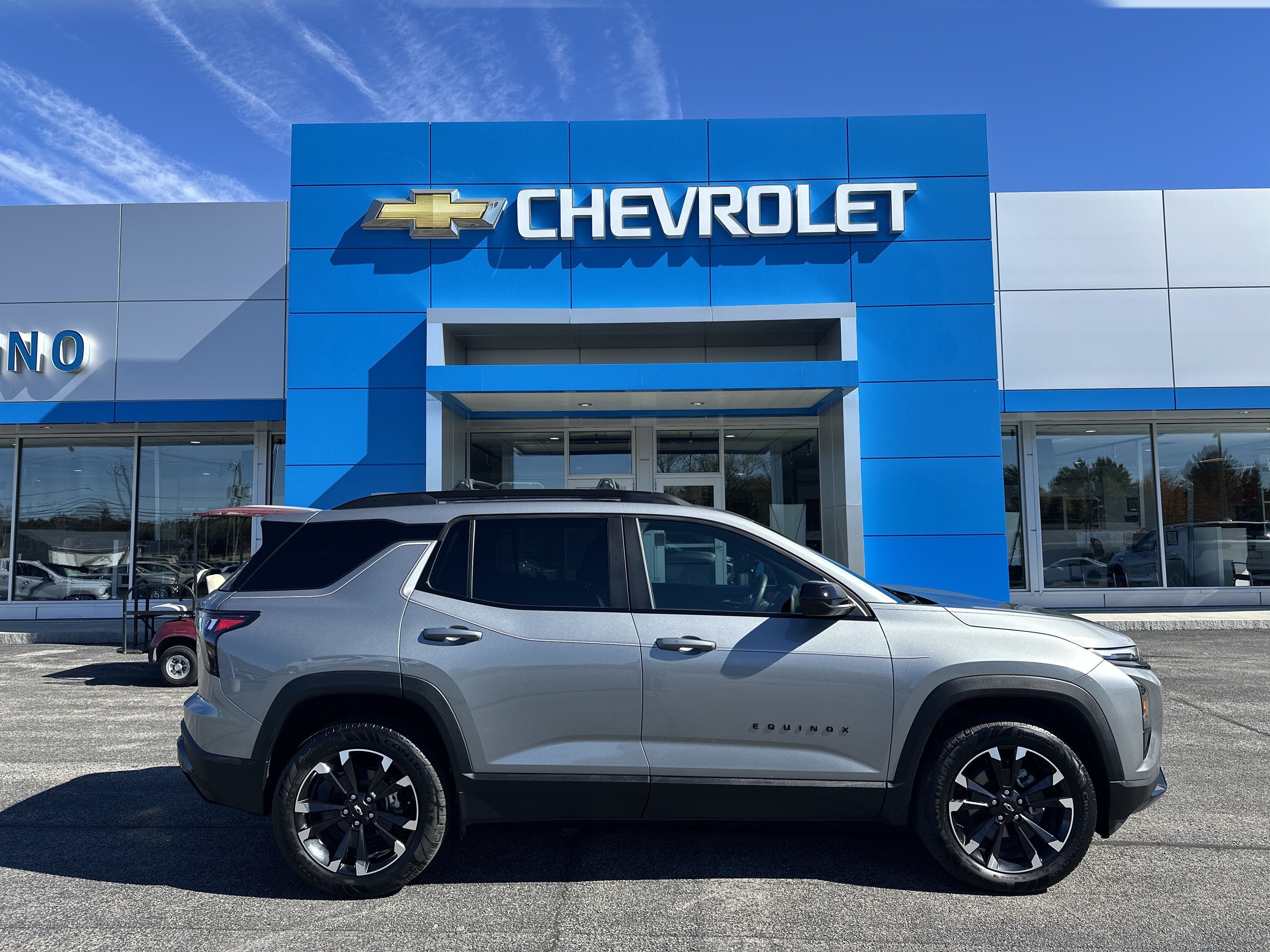 2026 Chevrolet Equinox RS