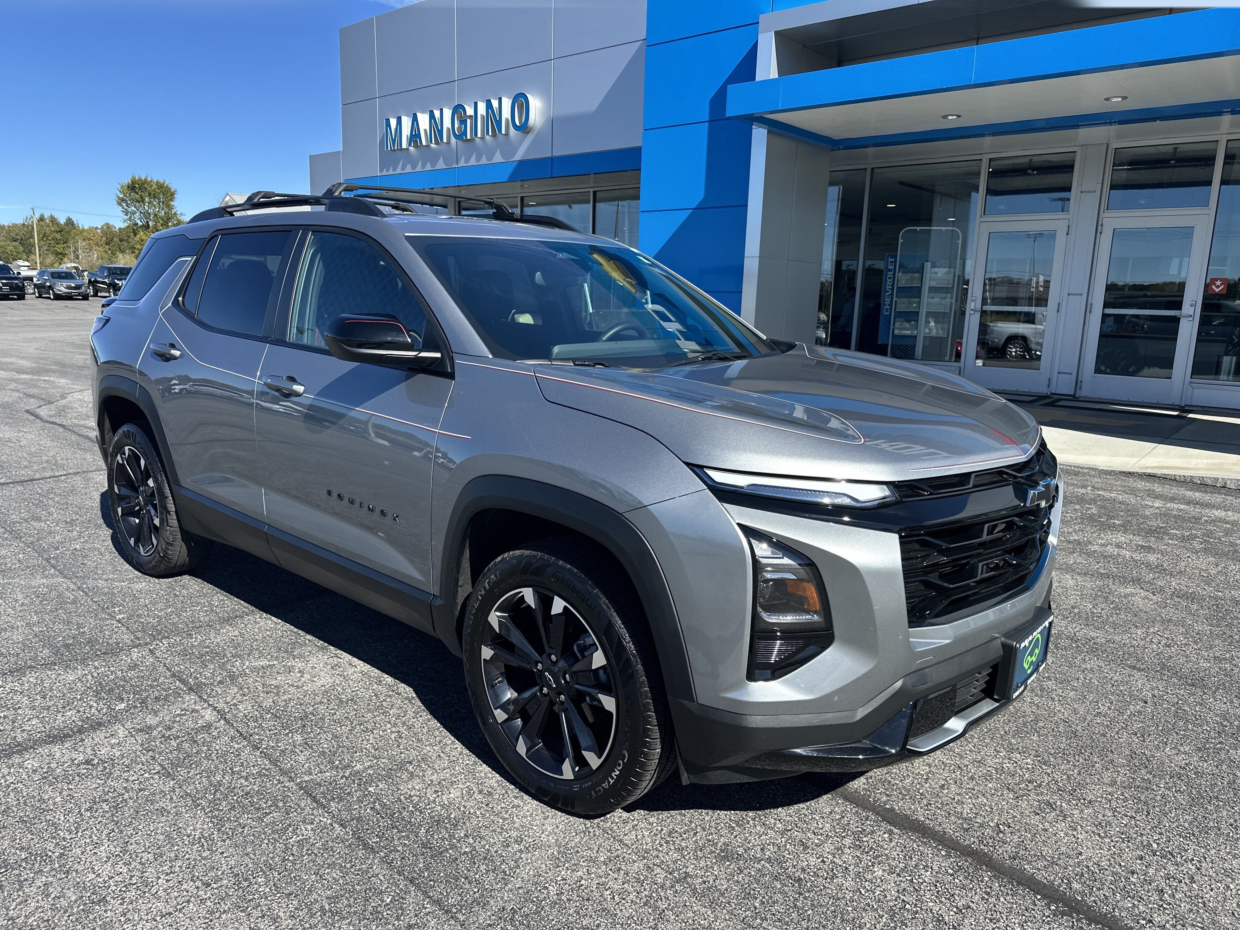 2026 Chevrolet Equinox RS
