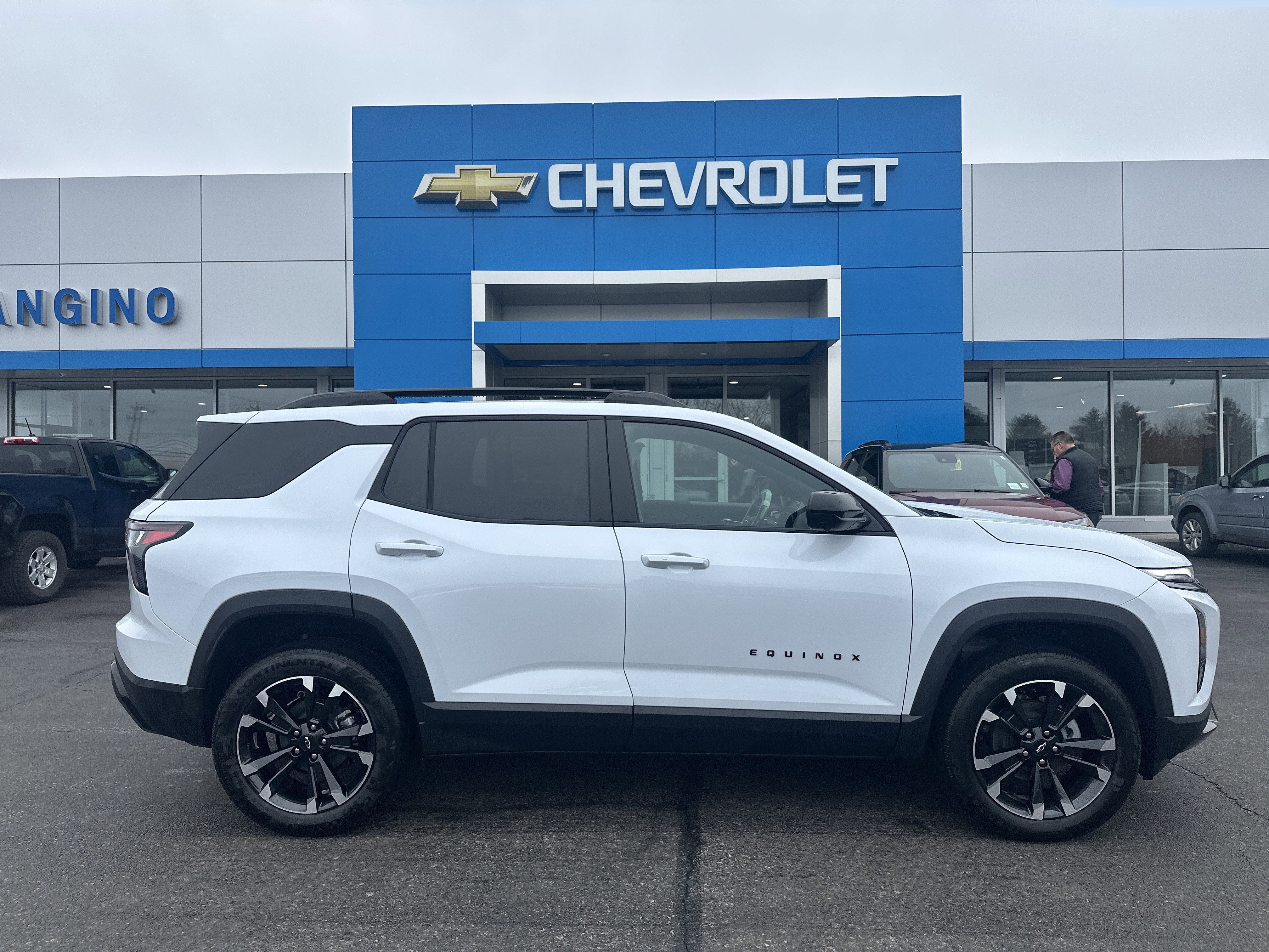 2026 Chevrolet Equinox RS