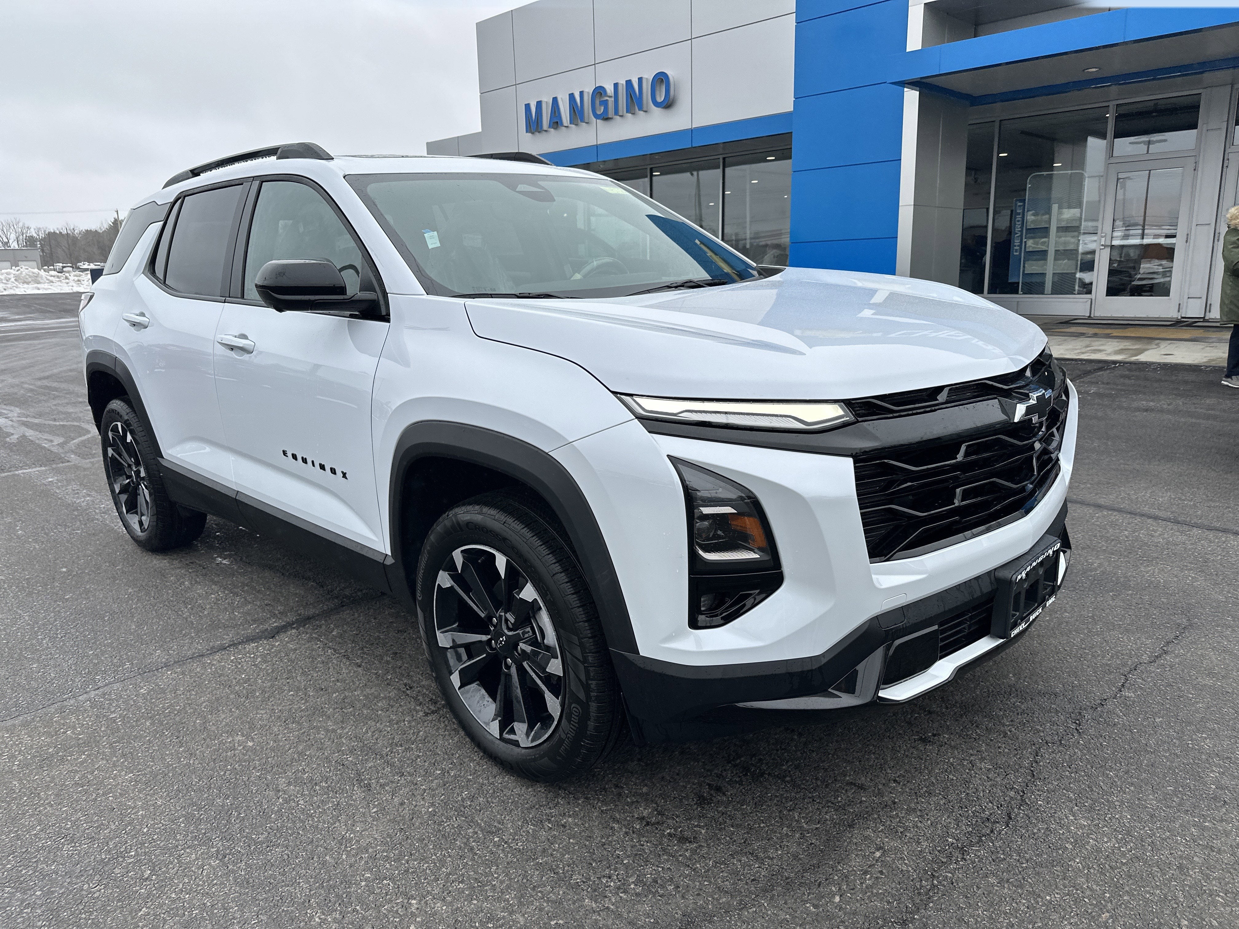 2026 Chevrolet Equinox RS