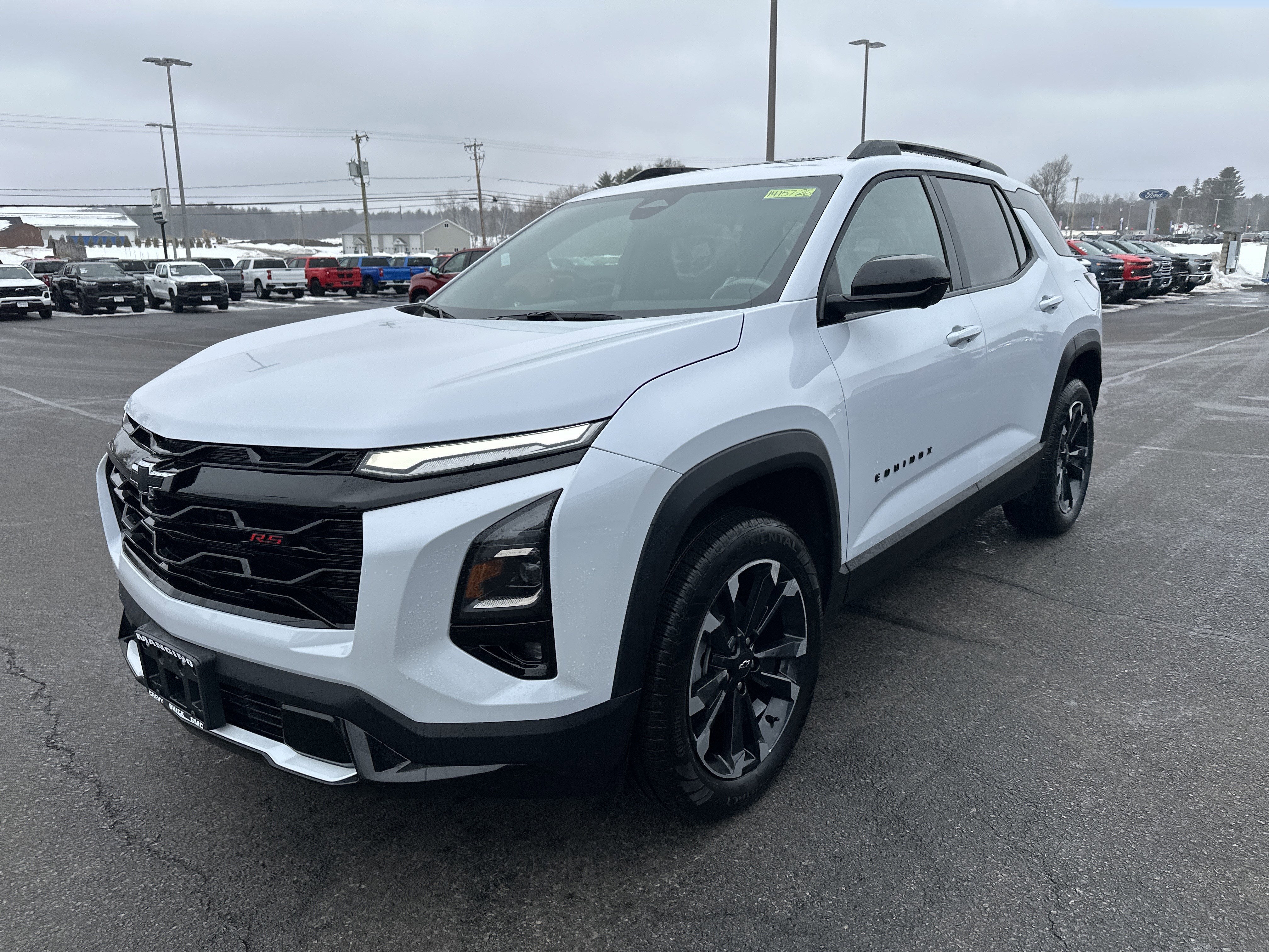 2026 Chevrolet Equinox RS