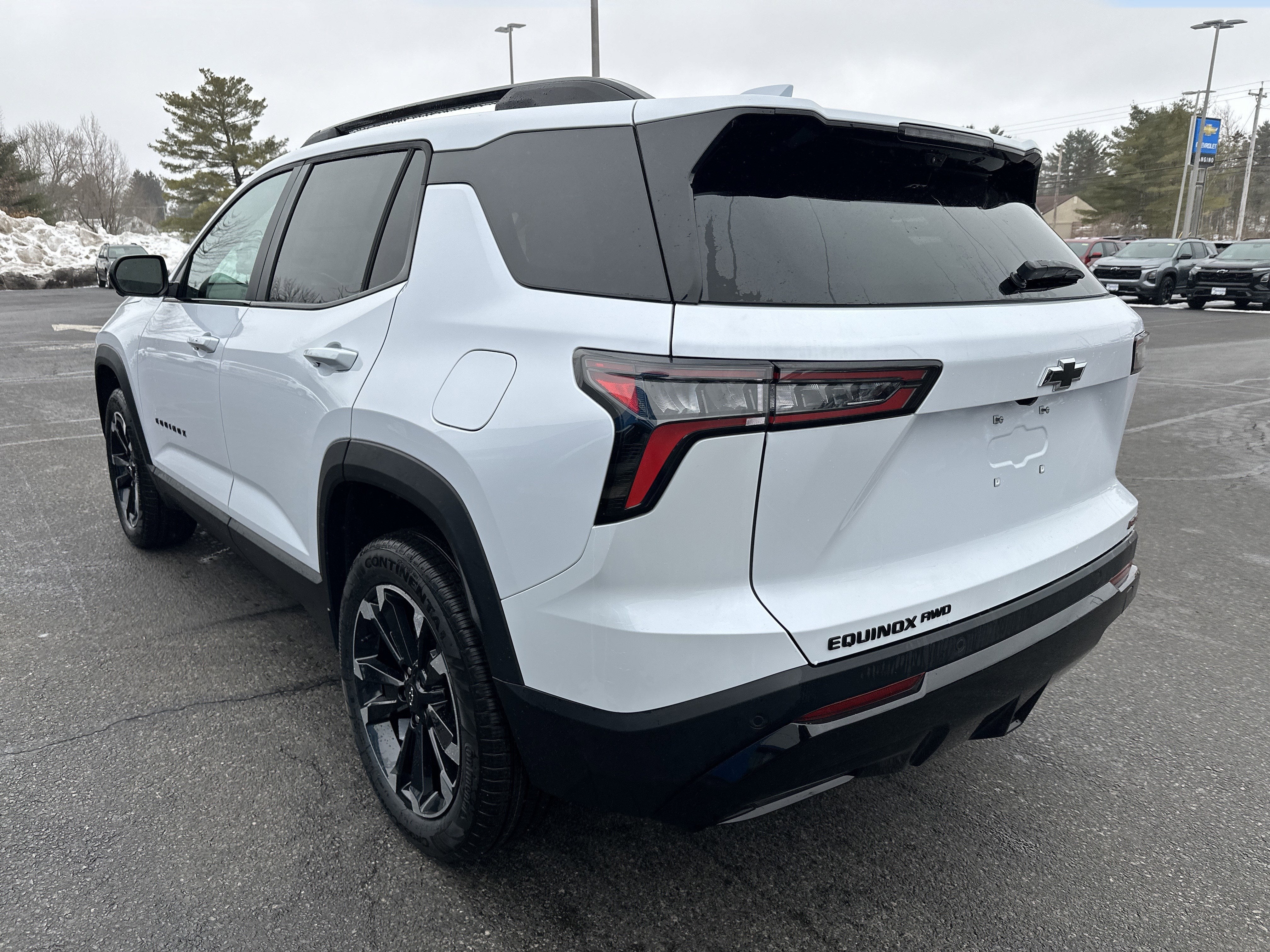 2026 Chevrolet Equinox RS