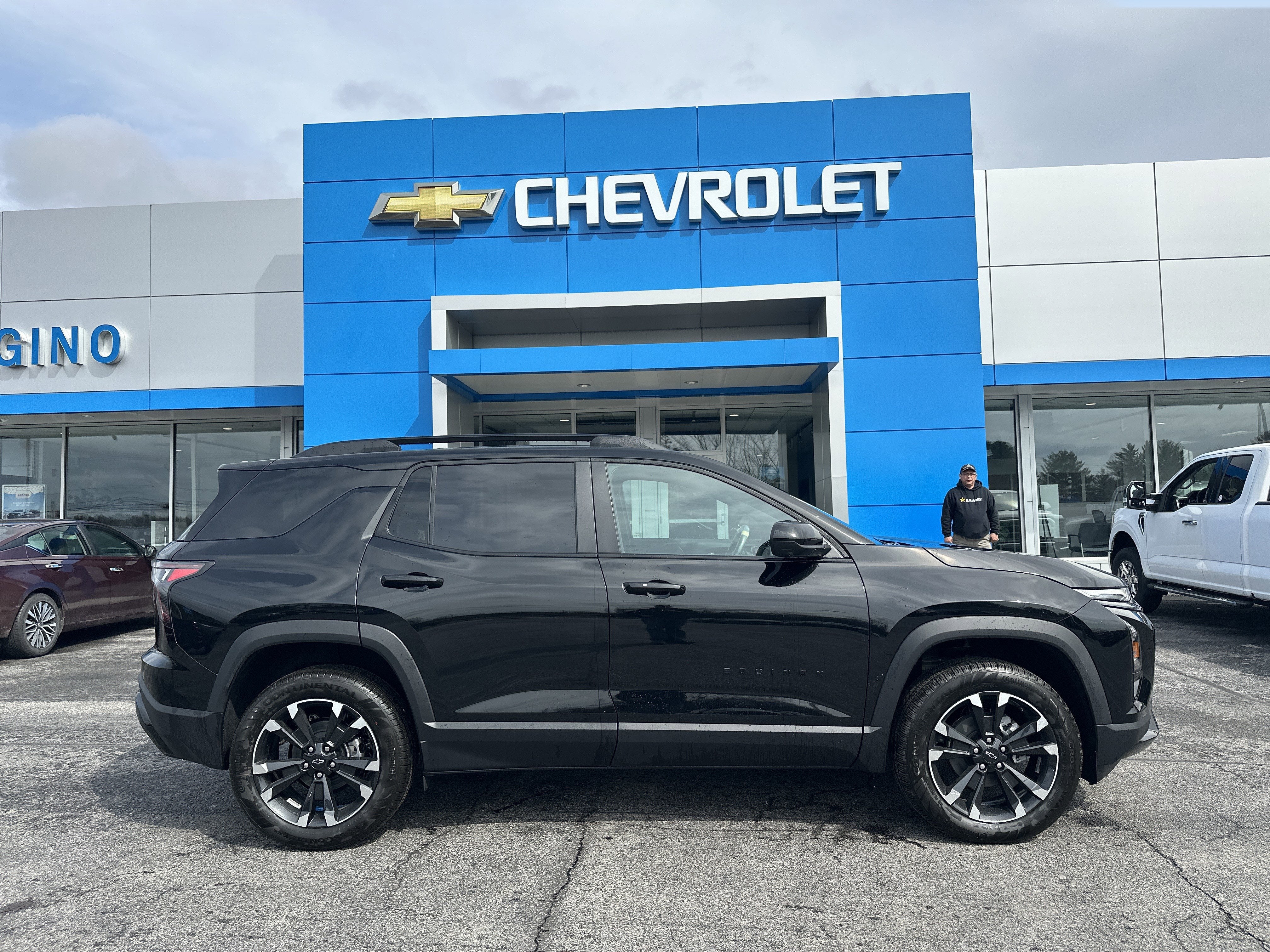 2026 Chevrolet Equinox RS