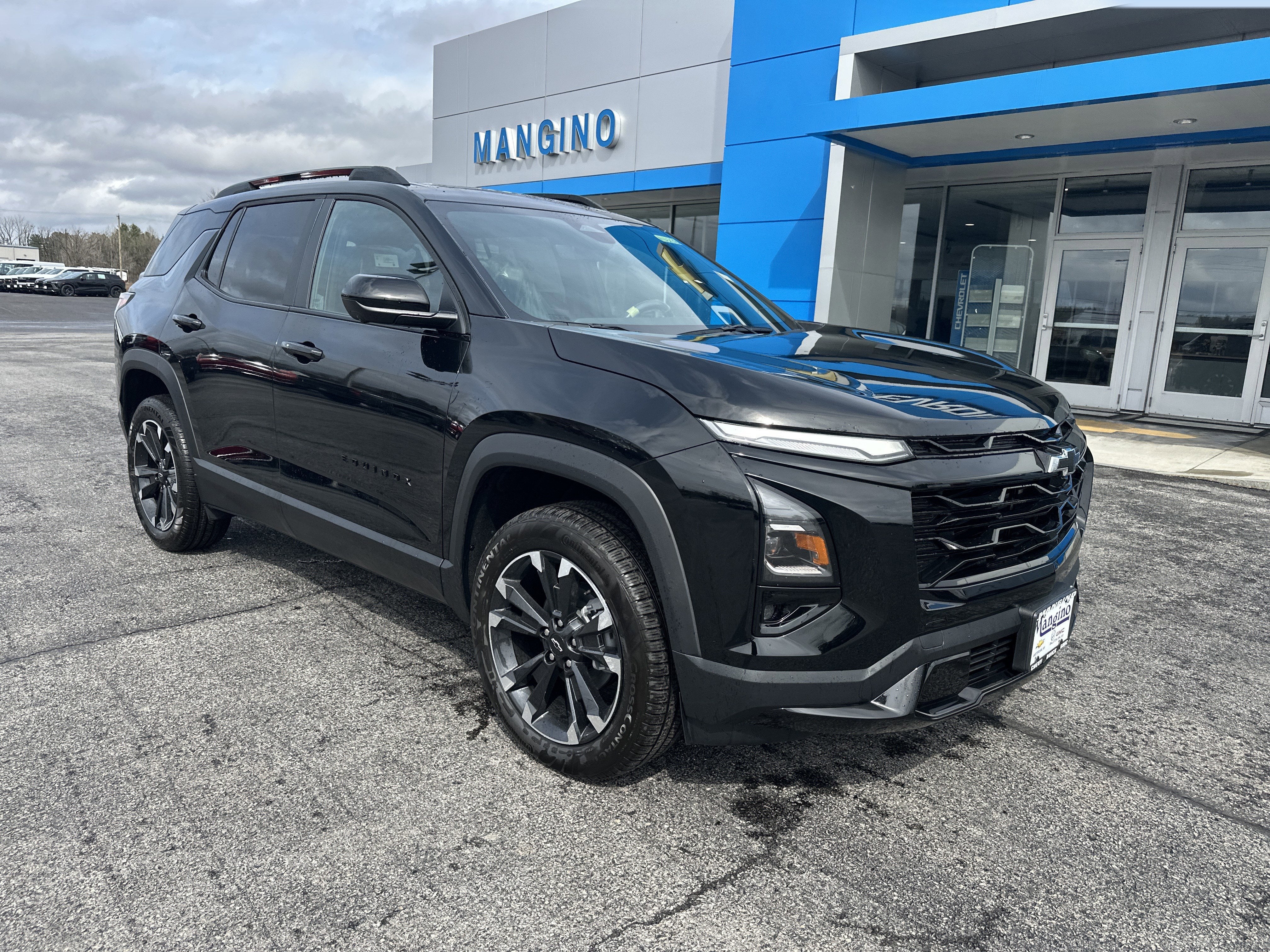 2026 Chevrolet Equinox RS