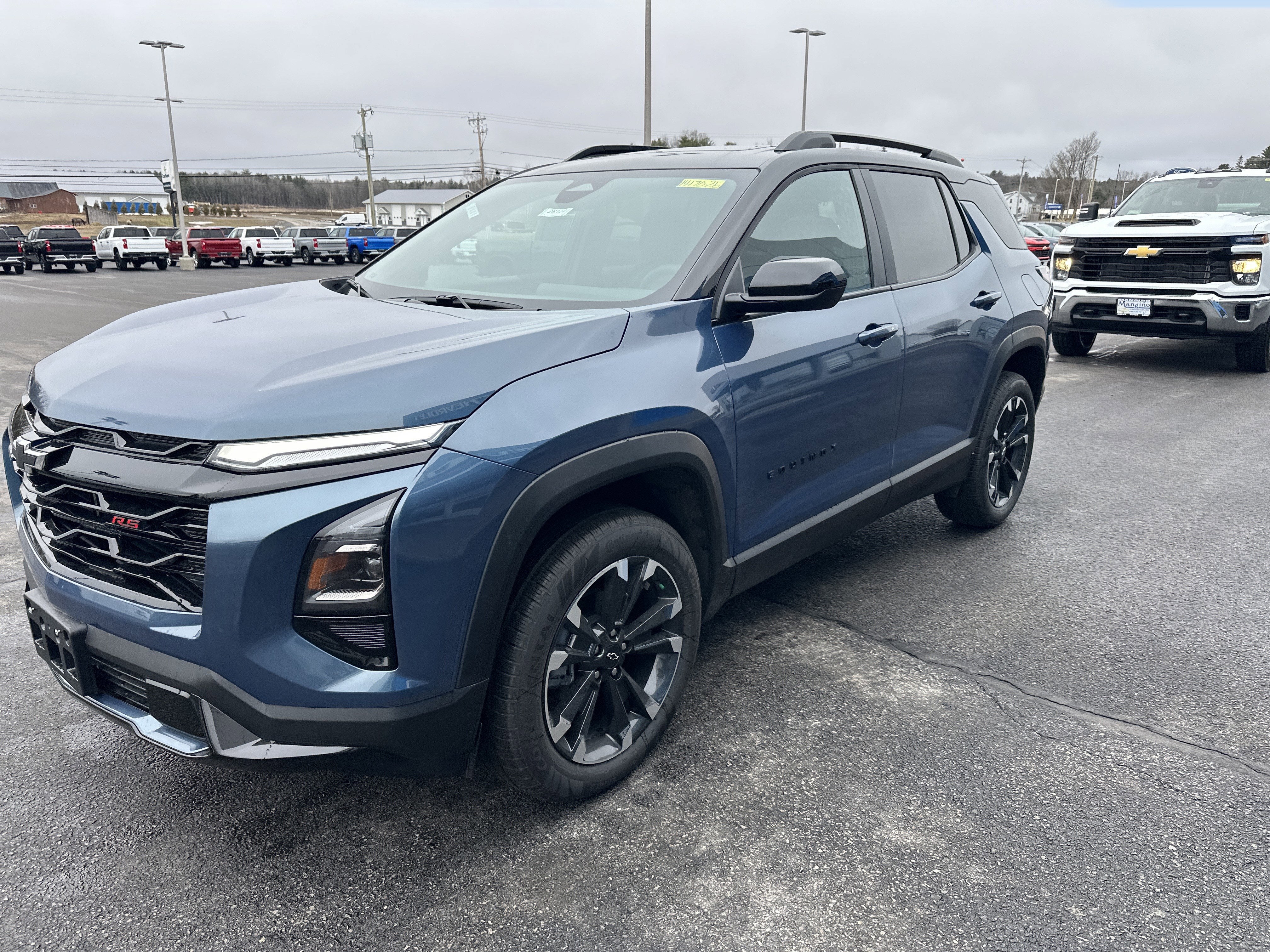 2026 Chevrolet Equinox RS