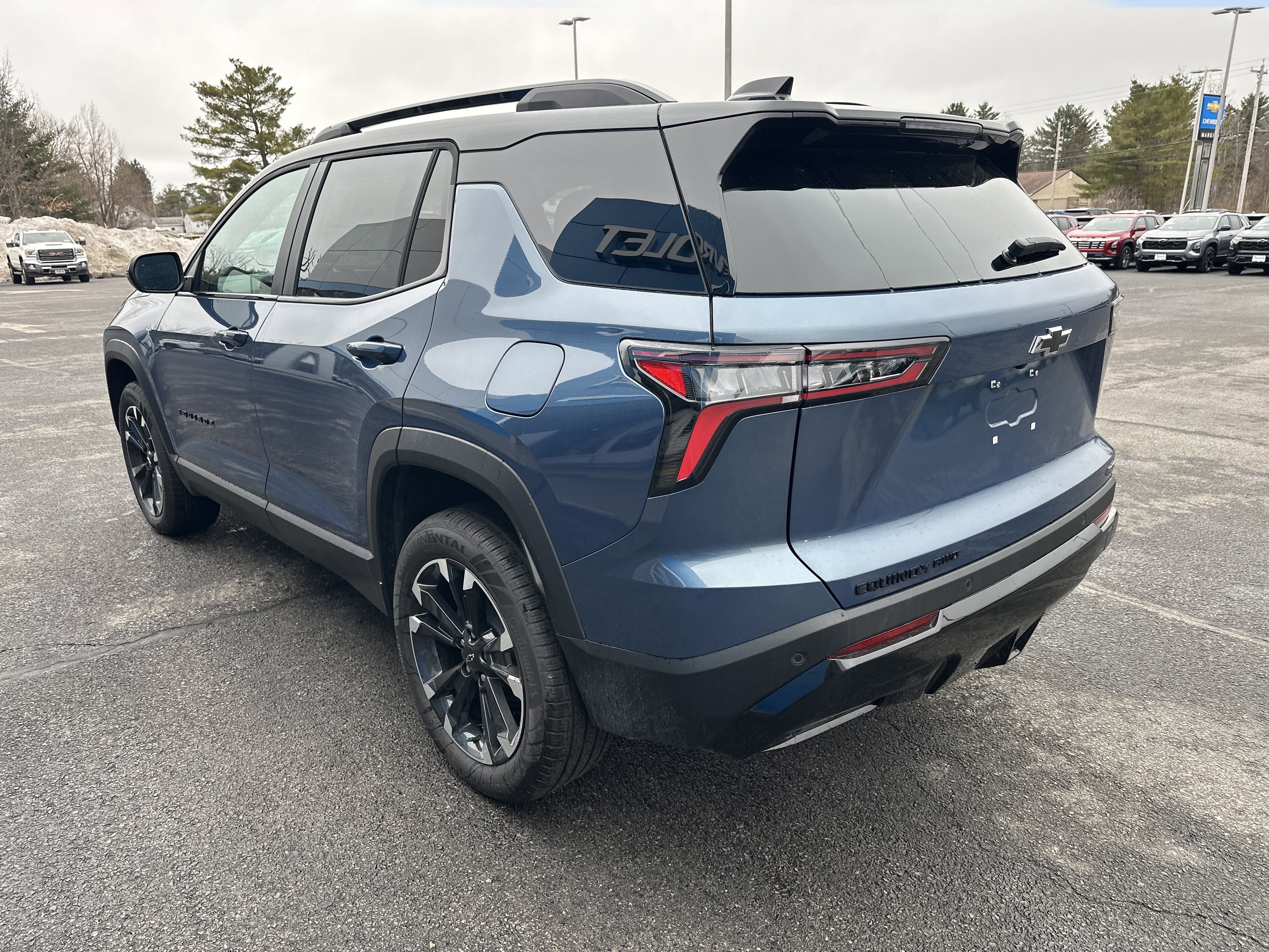 2026 Chevrolet Equinox RS
