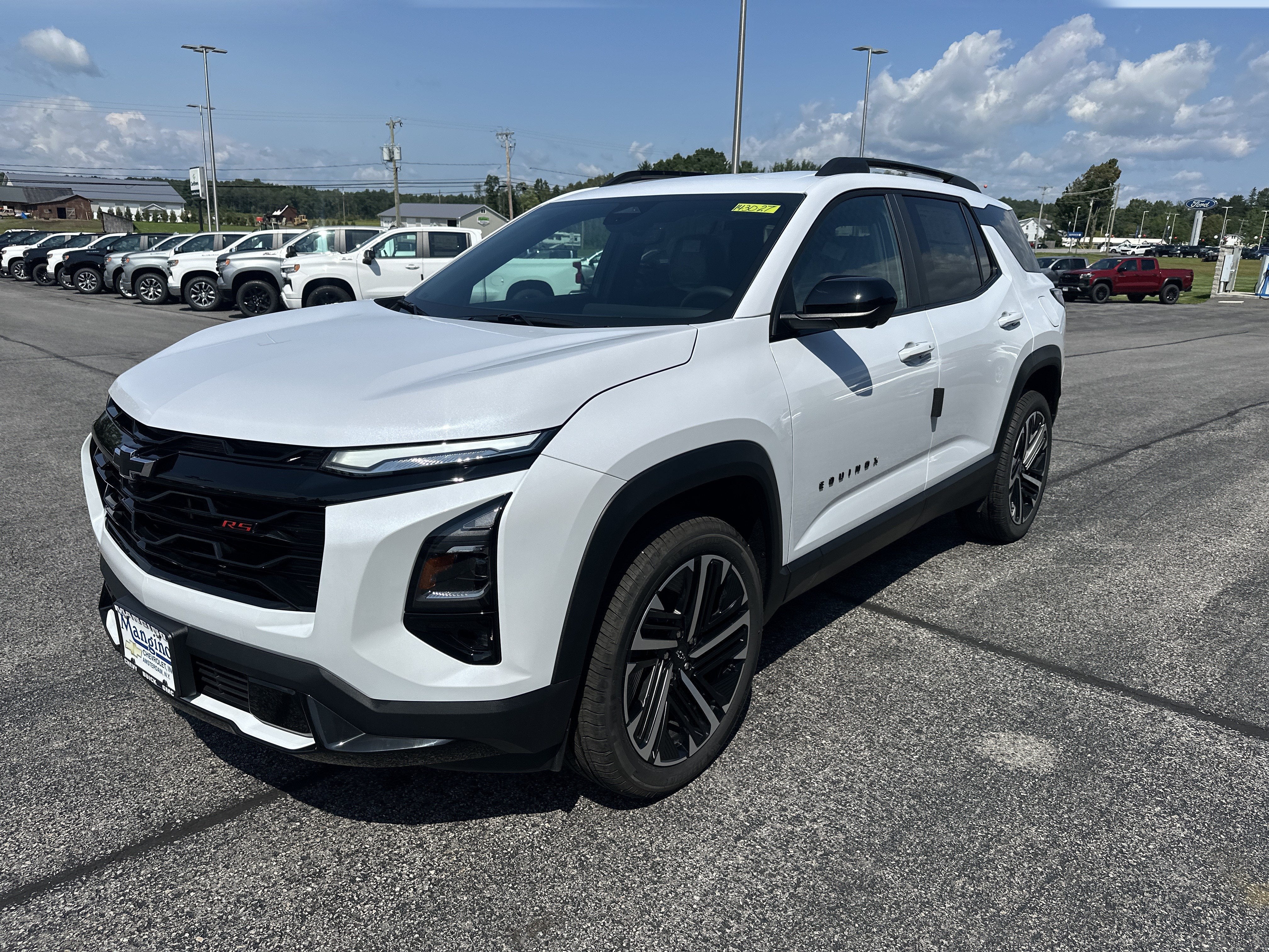 2027 Chevrolet Equinox RS