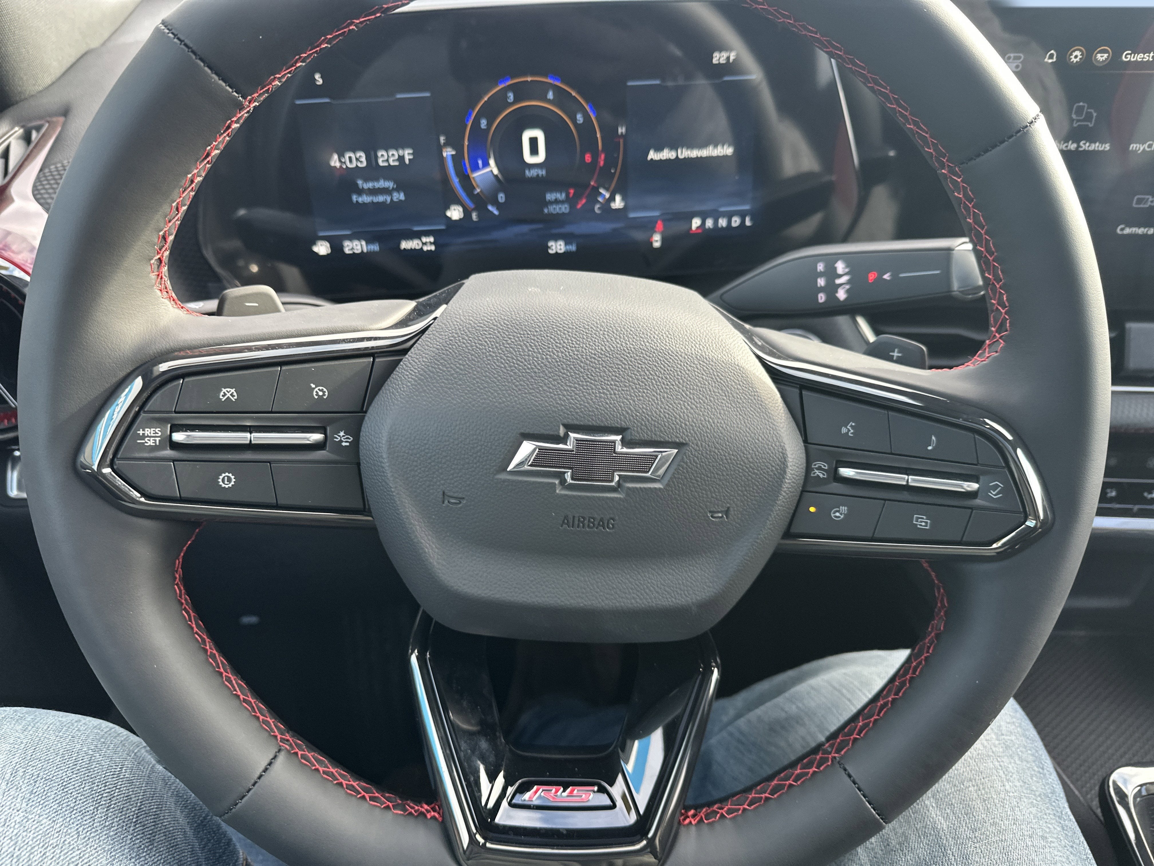 2026 Chevrolet Equinox RS