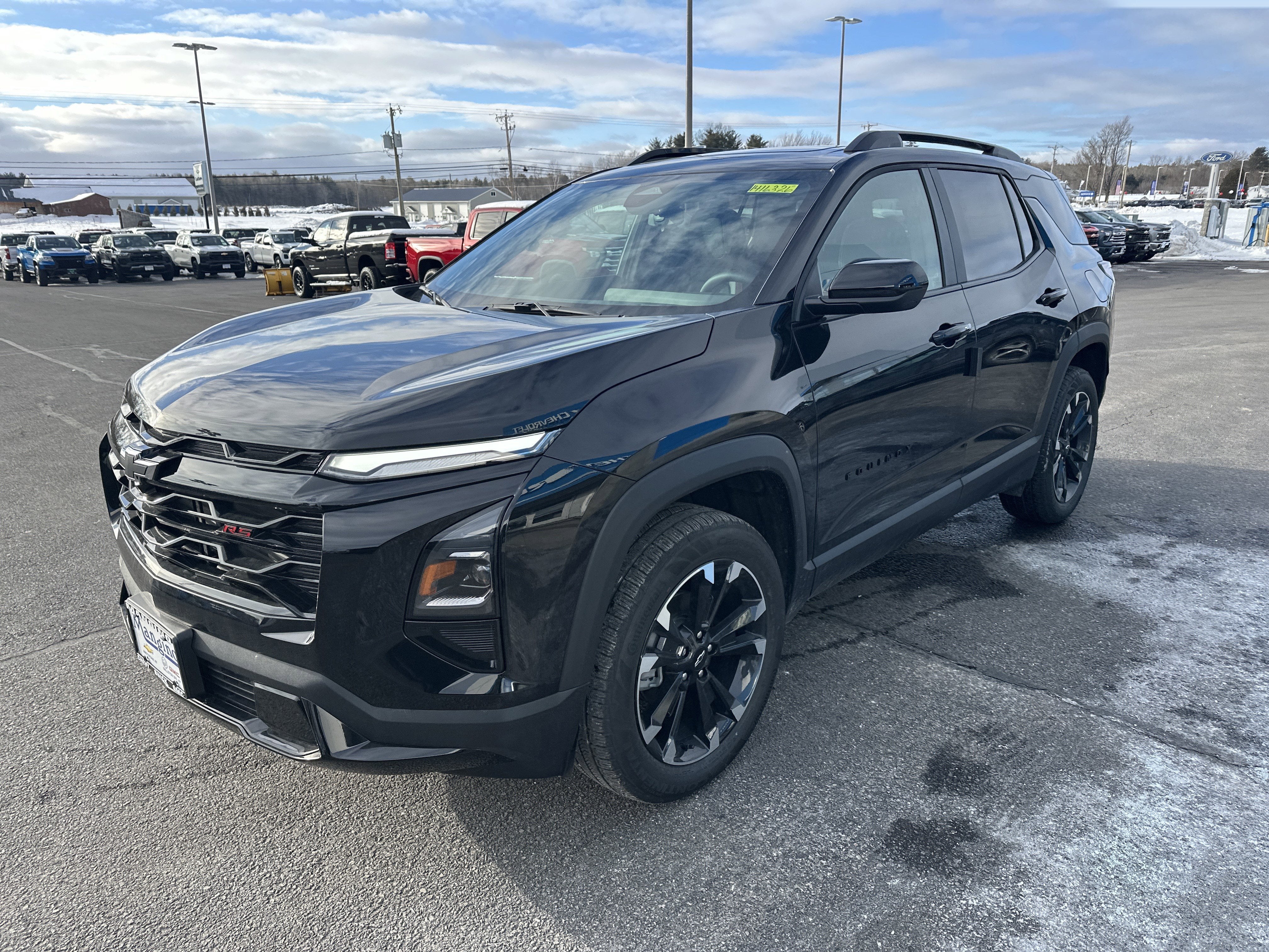 2026 Chevrolet Equinox RS