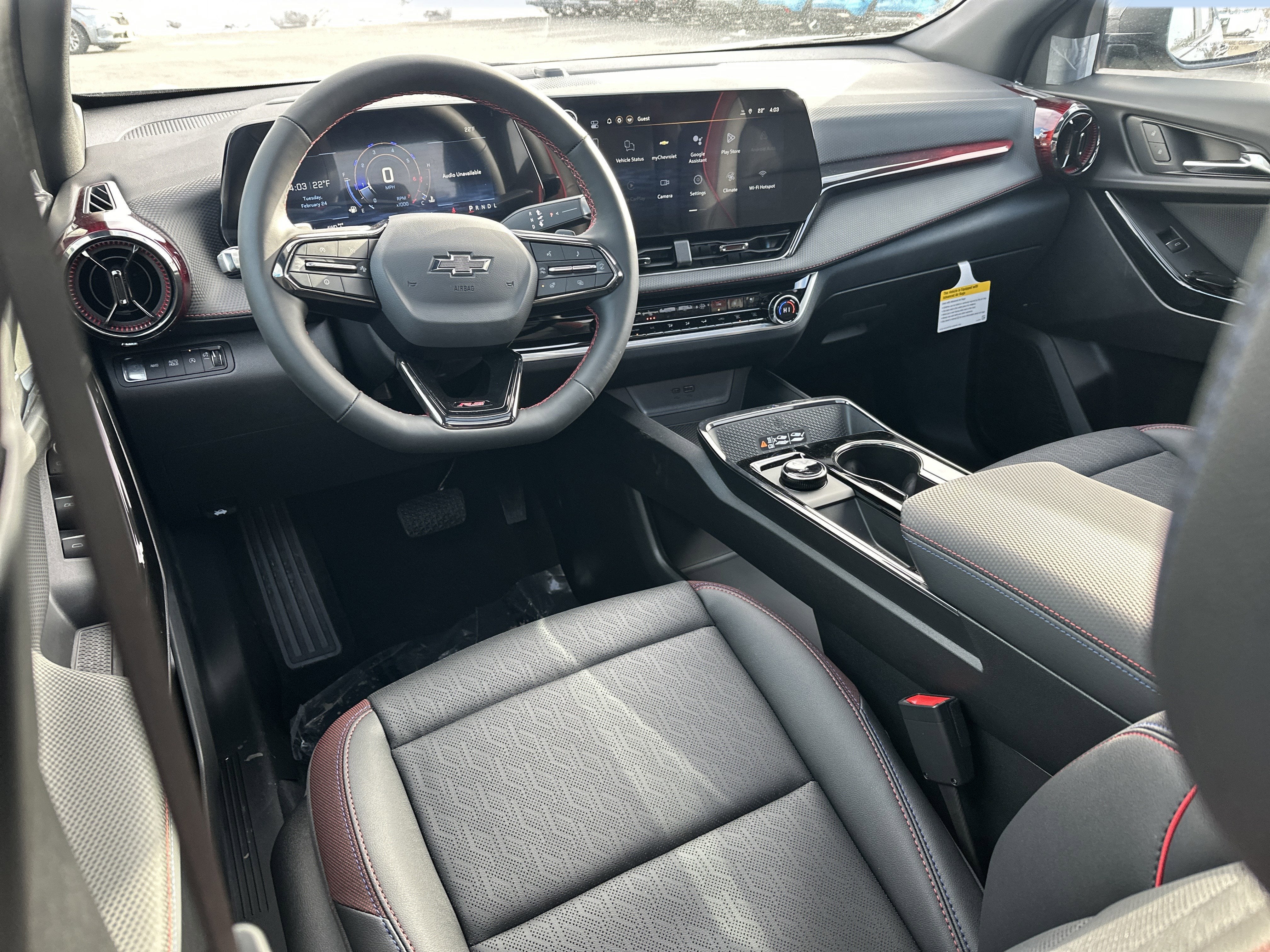 2026 Chevrolet Equinox RS