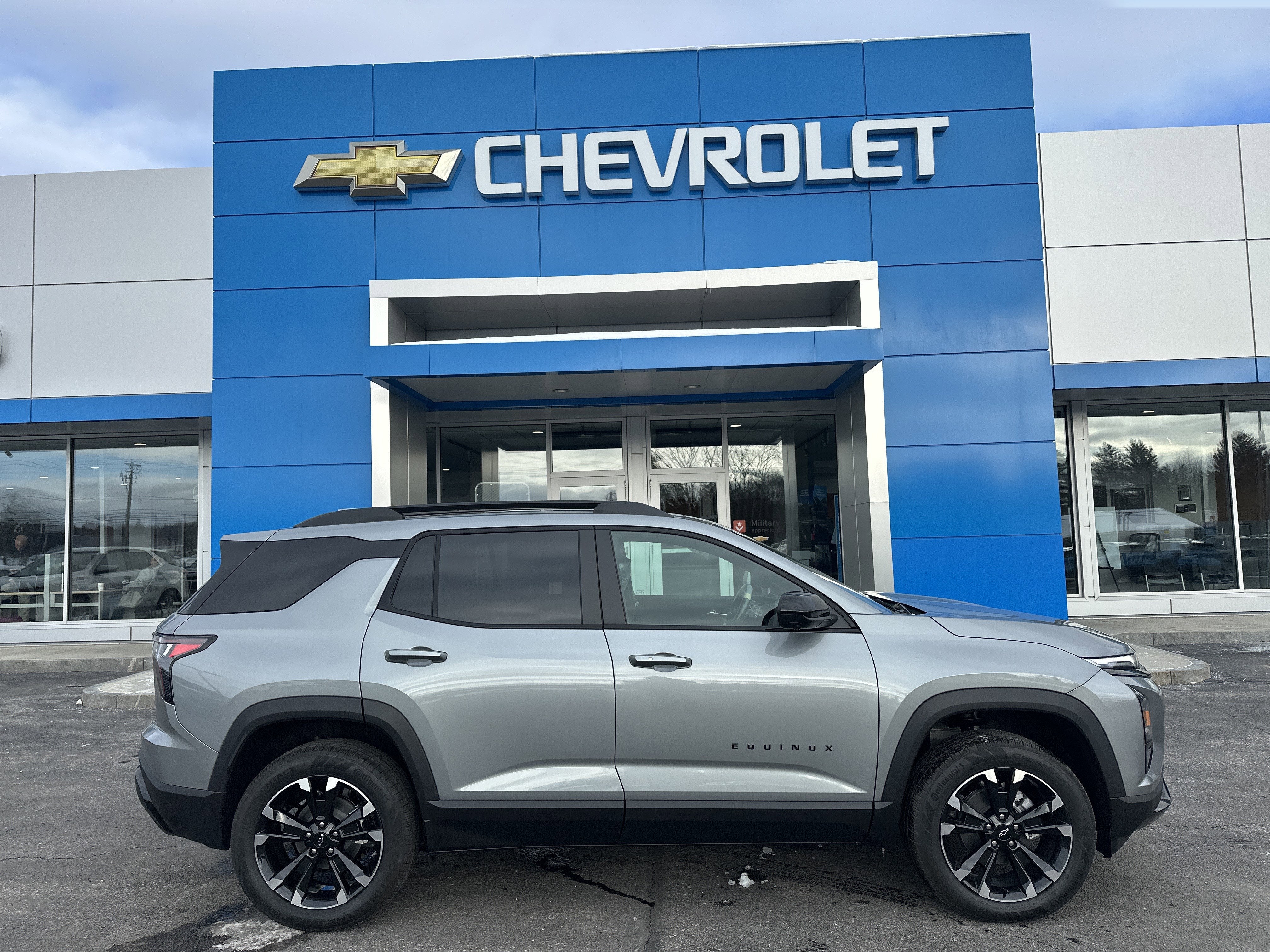 2026 Chevrolet Equinox RS