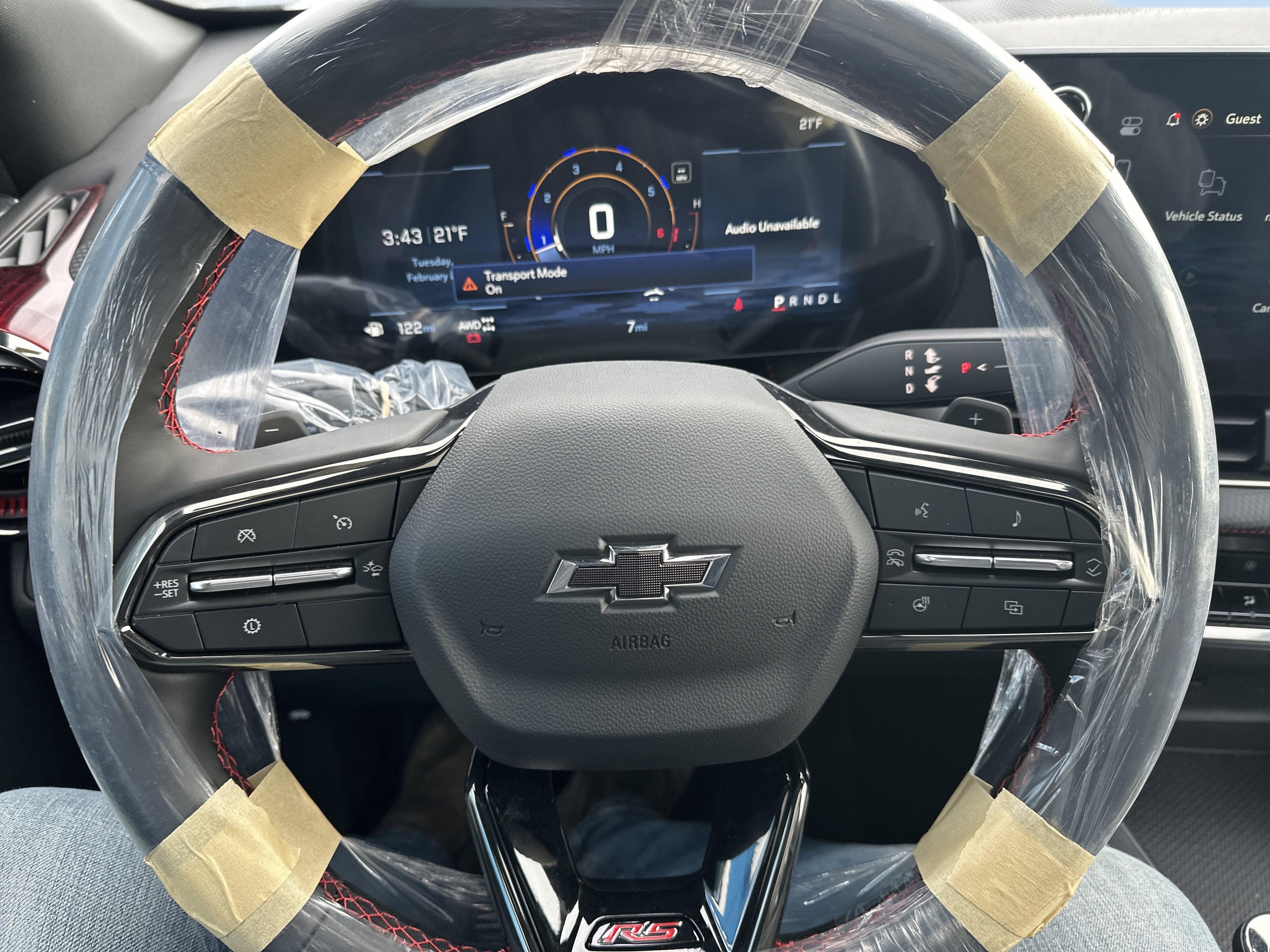 2026 Chevrolet Equinox RS