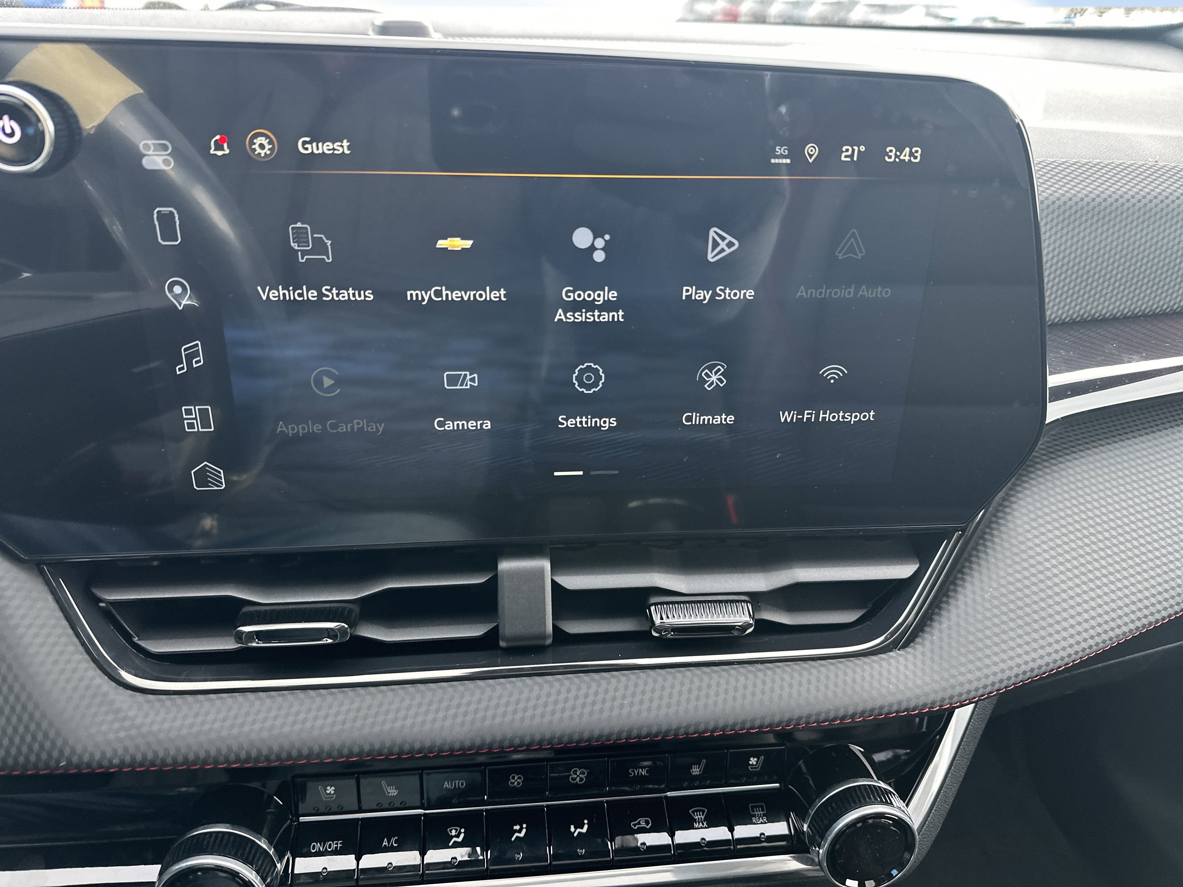 2026 Chevrolet Equinox RS