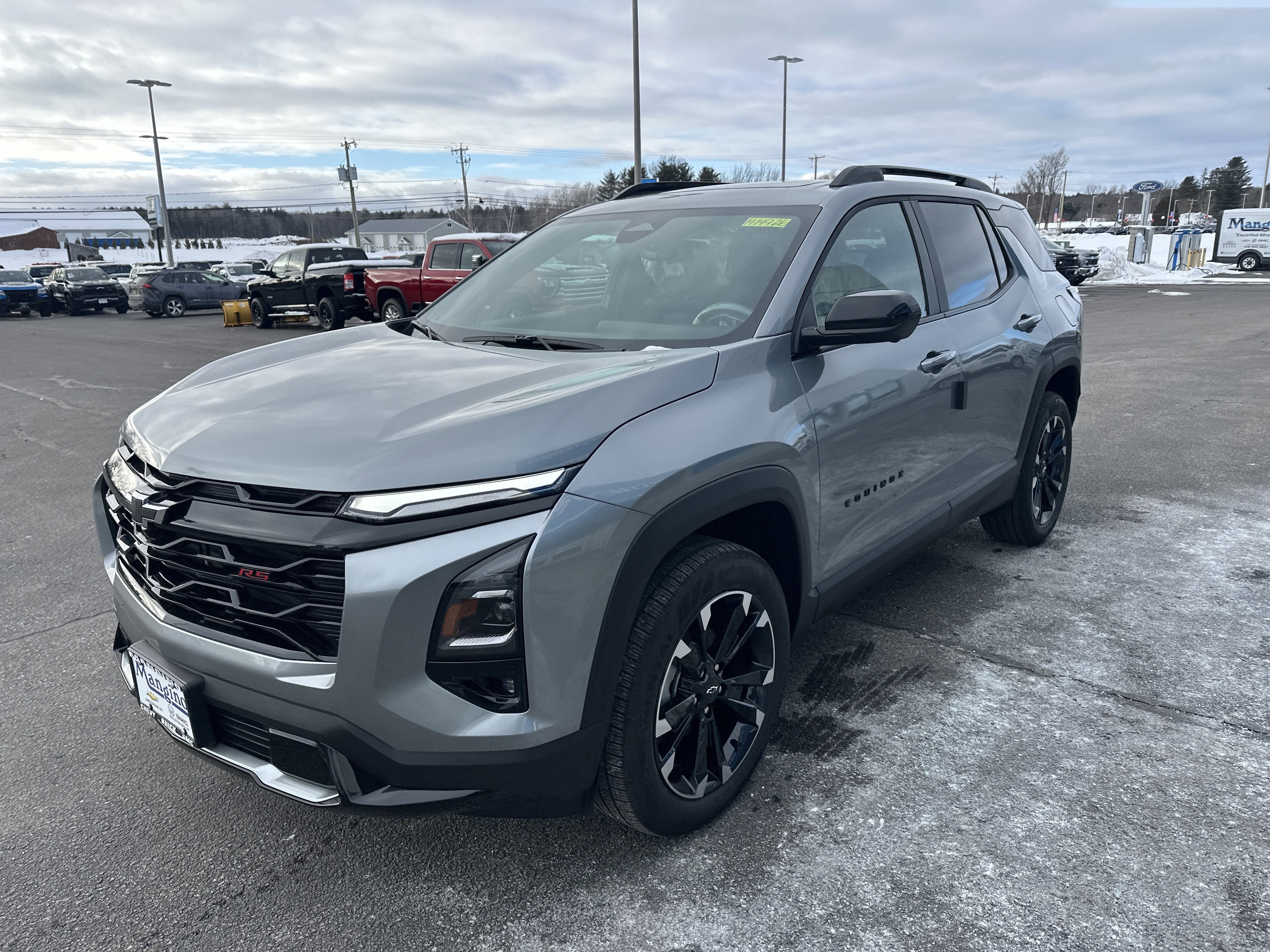 2026 Chevrolet Equinox RS