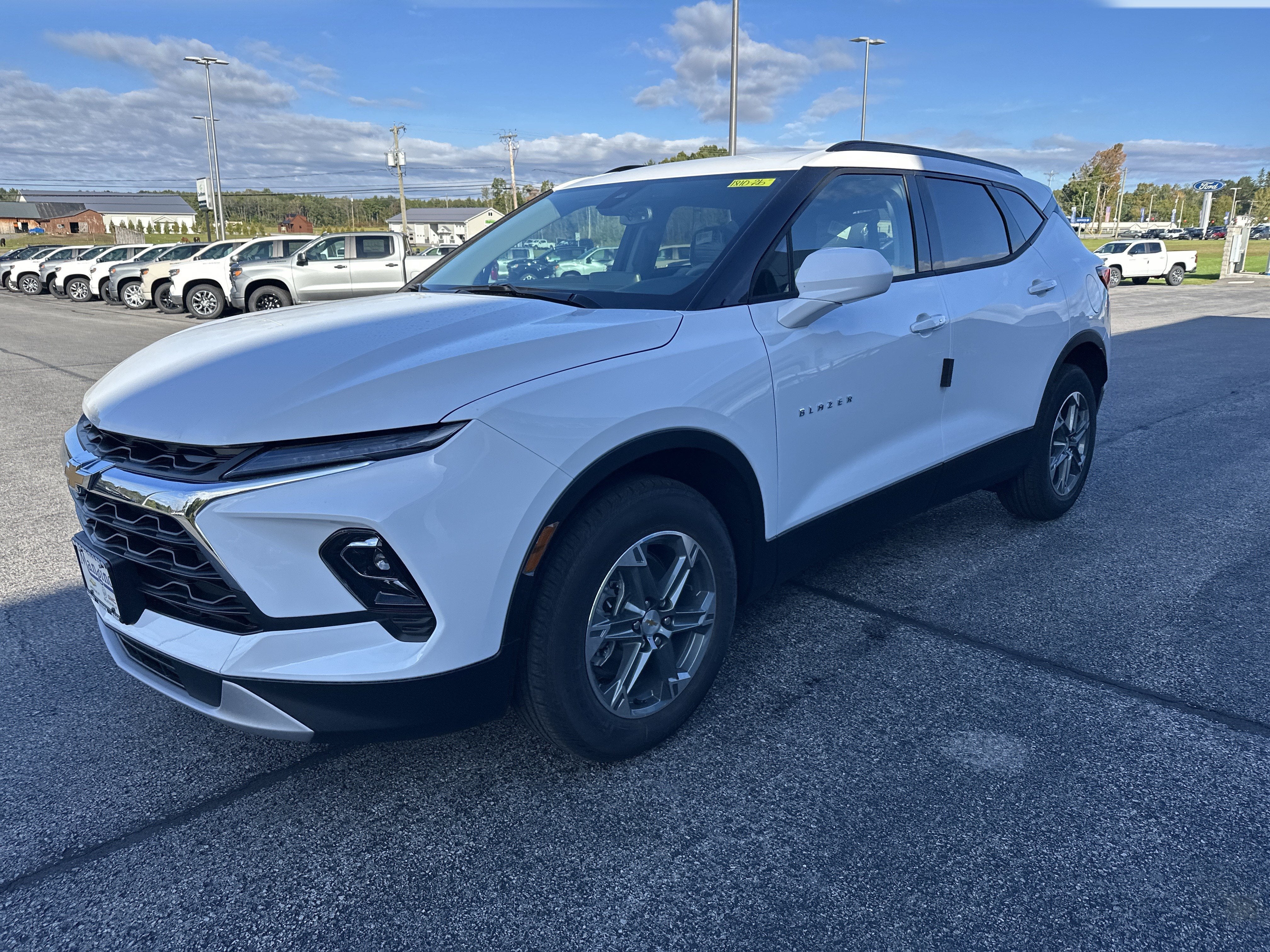 2026 Chevrolet Blazer 2LT